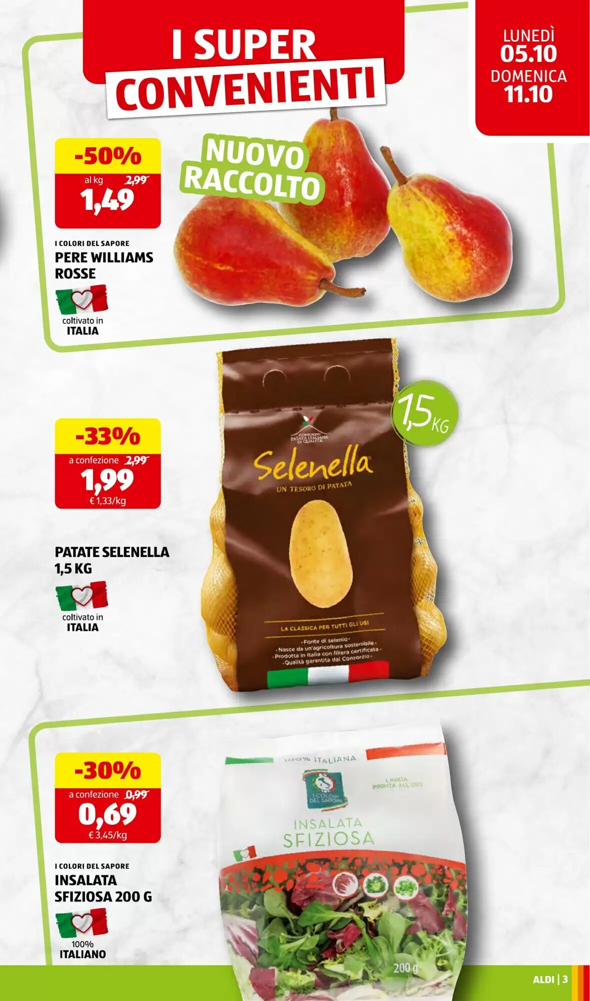 Volantino promozionale ALDI  valide dal 05/10/2026 - Pagina 5.