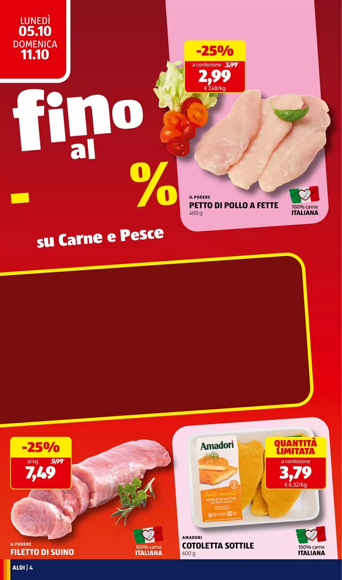 Volantino promozionale ALDI  valide dal 05/10/2026 - Pagina 6.