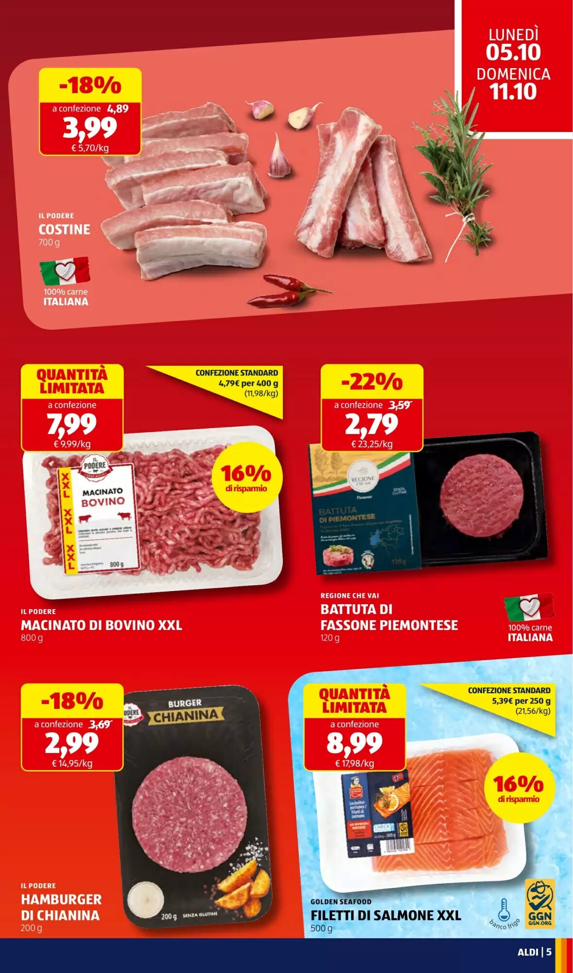 Volantino promozionale ALDI  valide dal 05/10/2026 - Pagina 7.