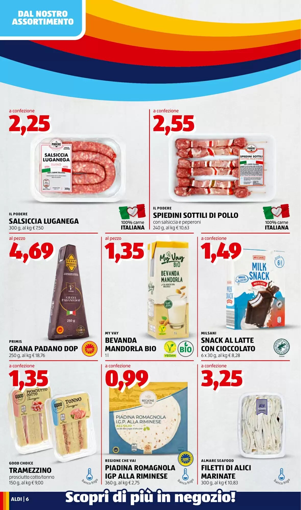 Volantino promozionale ALDI  valide dal 05/10/2026 - Pagina 8.