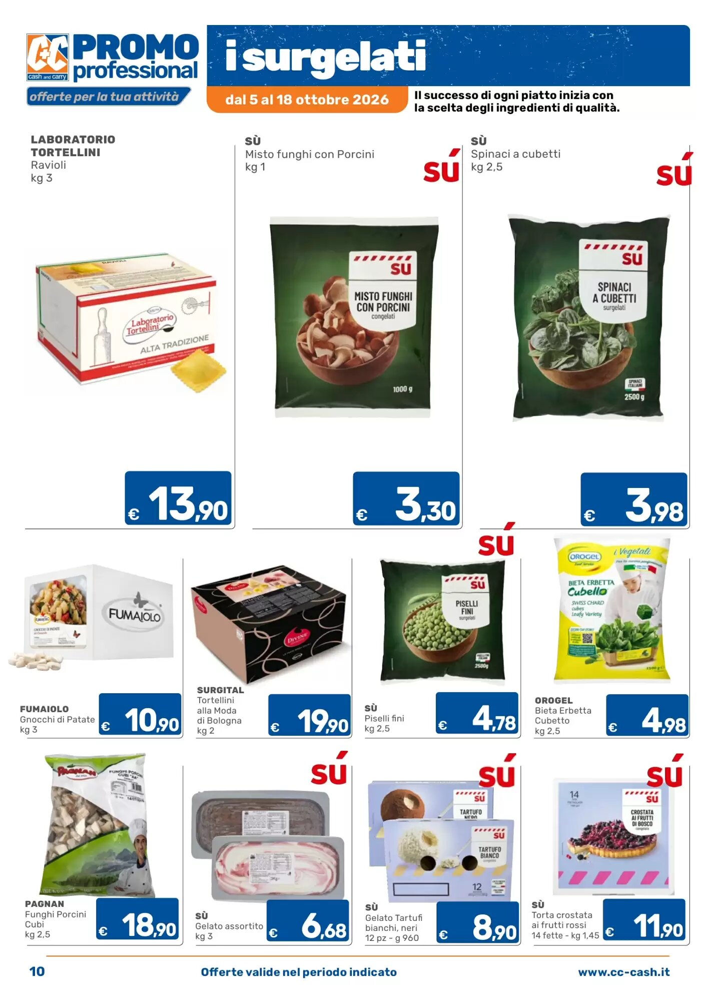 Volantino promozionale C+C Cash and Carry  valide dal 05/10/2026 - Pagina 10.