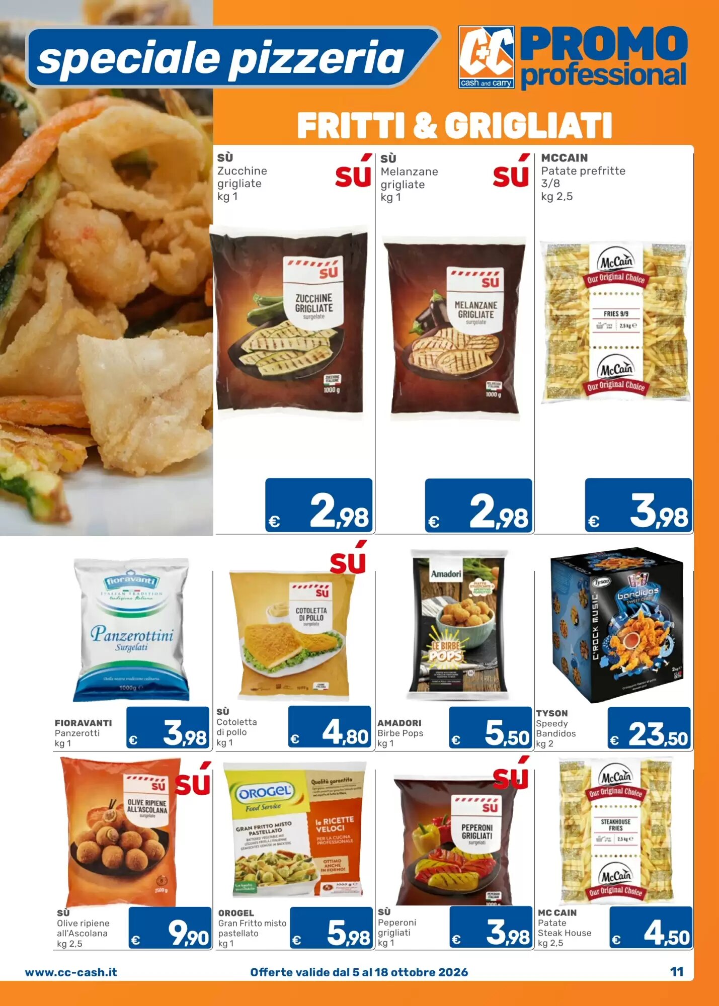 Volantino promozionale C+C Cash and Carry  valide dal 05/10/2026 - Pagina 11.