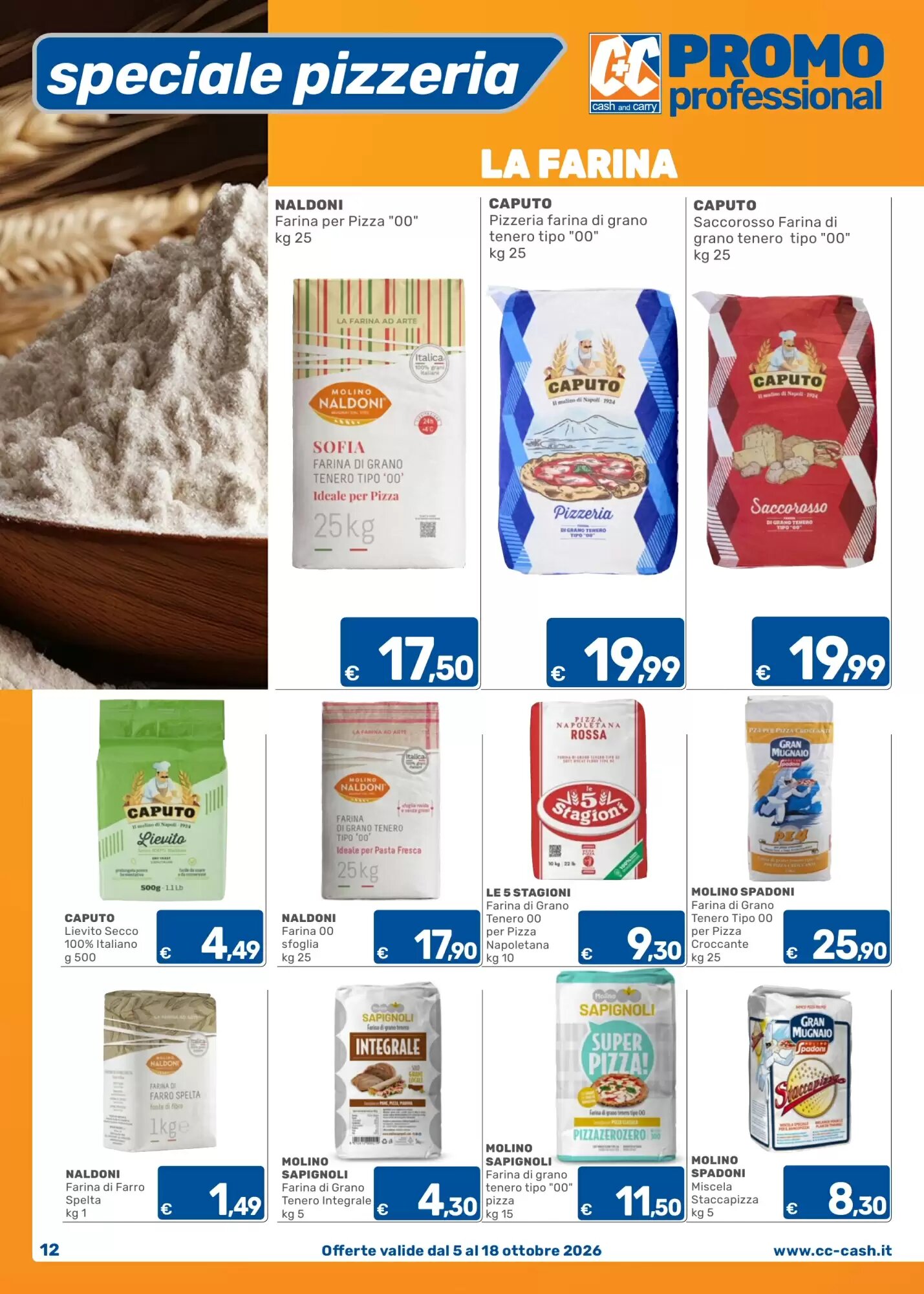 Volantino promozionale C+C Cash and Carry  valide dal 05/10/2026 - Pagina 12.