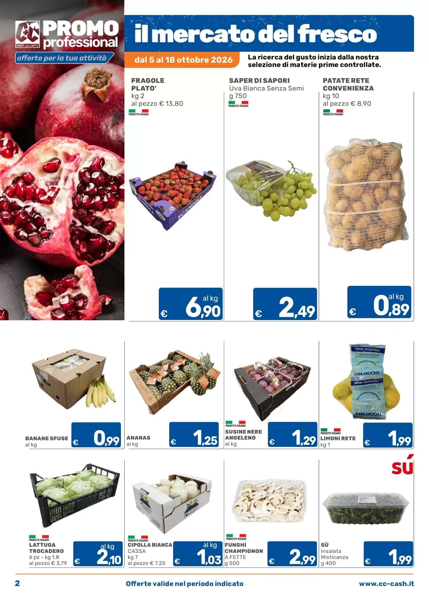 Volantino promozionale C+C Cash and Carry  valide dal 05/10/2026 - Pagina 2.