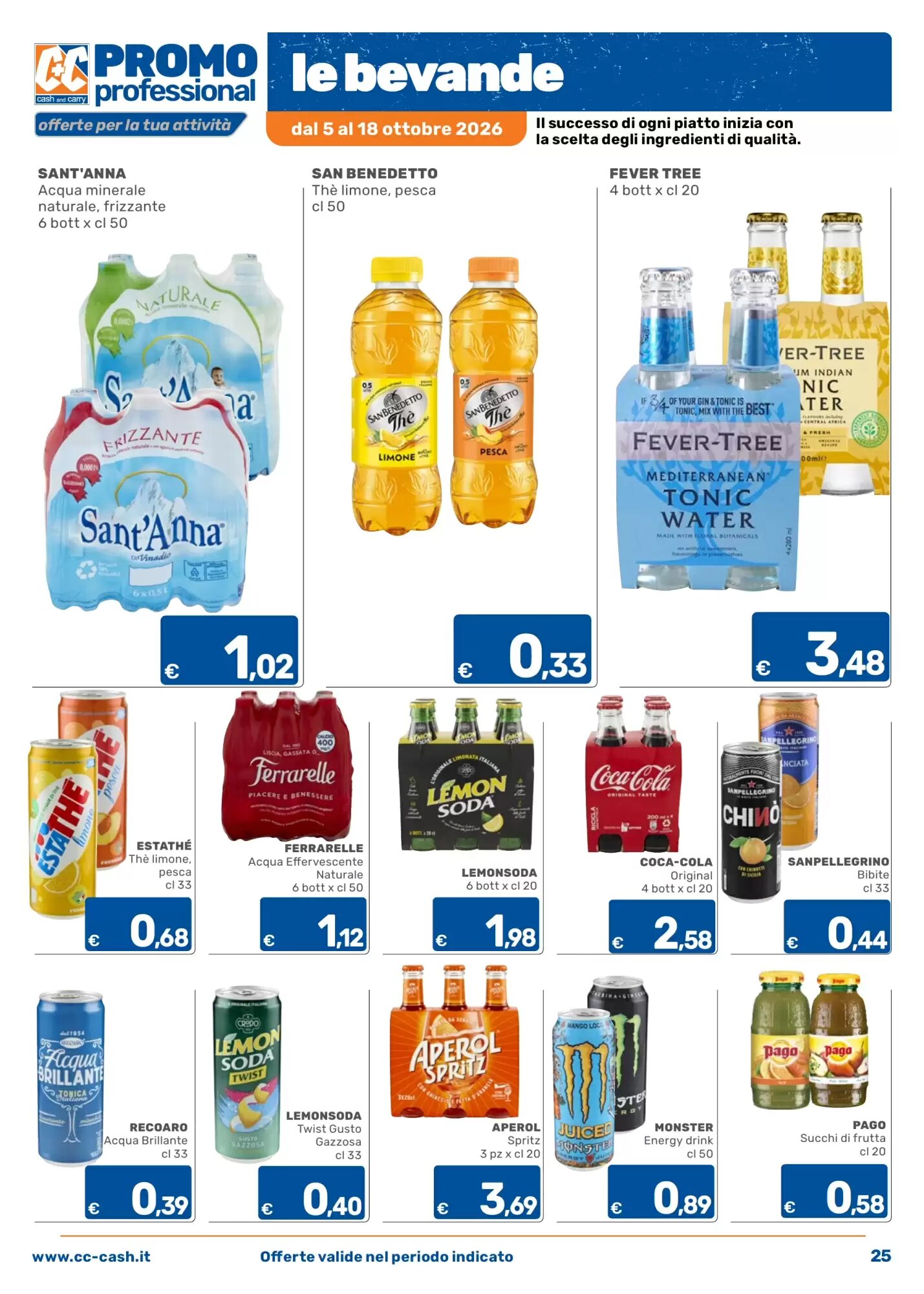 Volantino promozionale C+C Cash and Carry  valide dal 05/10/2026 - Pagina 25.