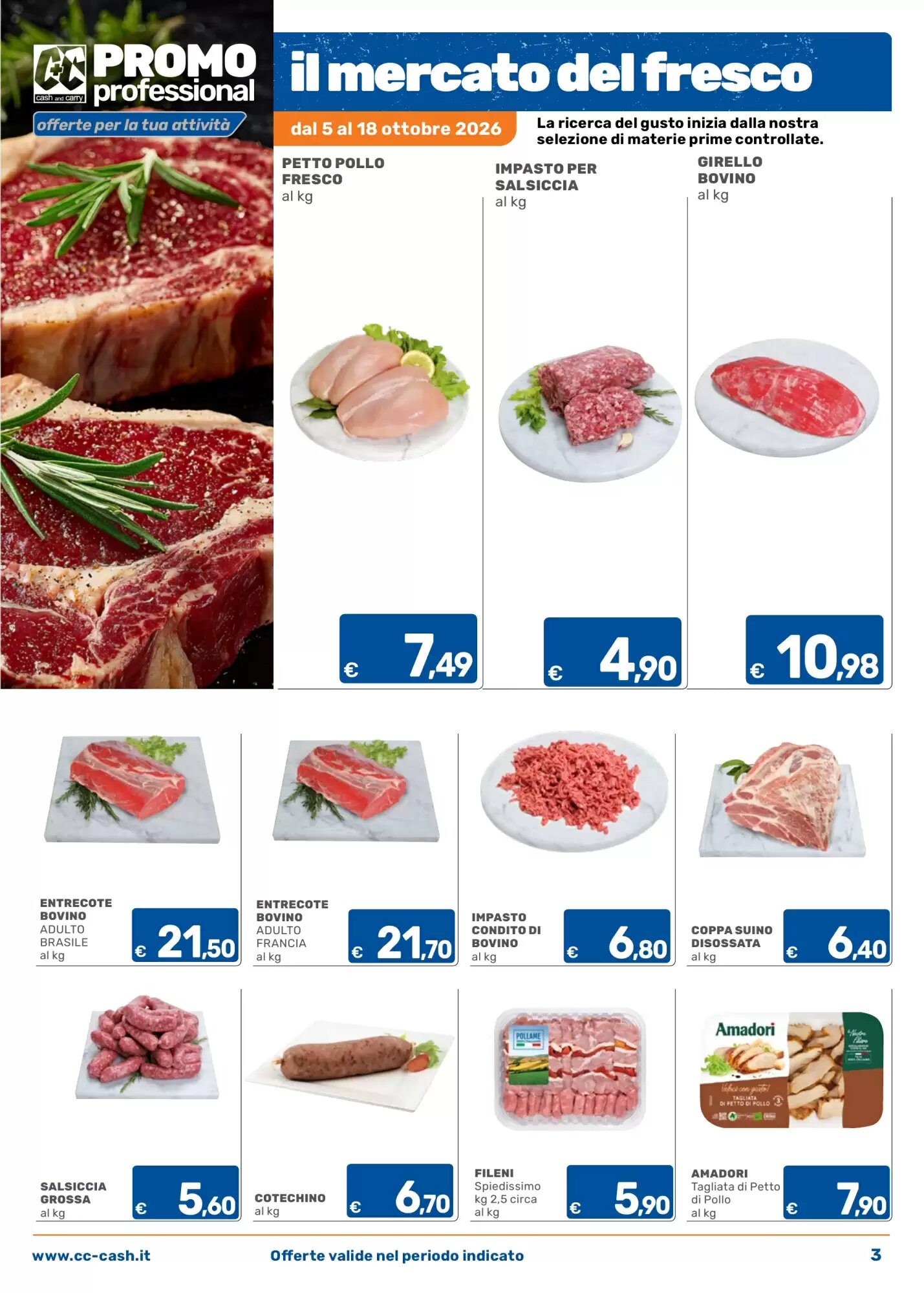 Volantino promozionale C+C Cash and Carry  valide dal 05/10/2026 - Pagina 3.