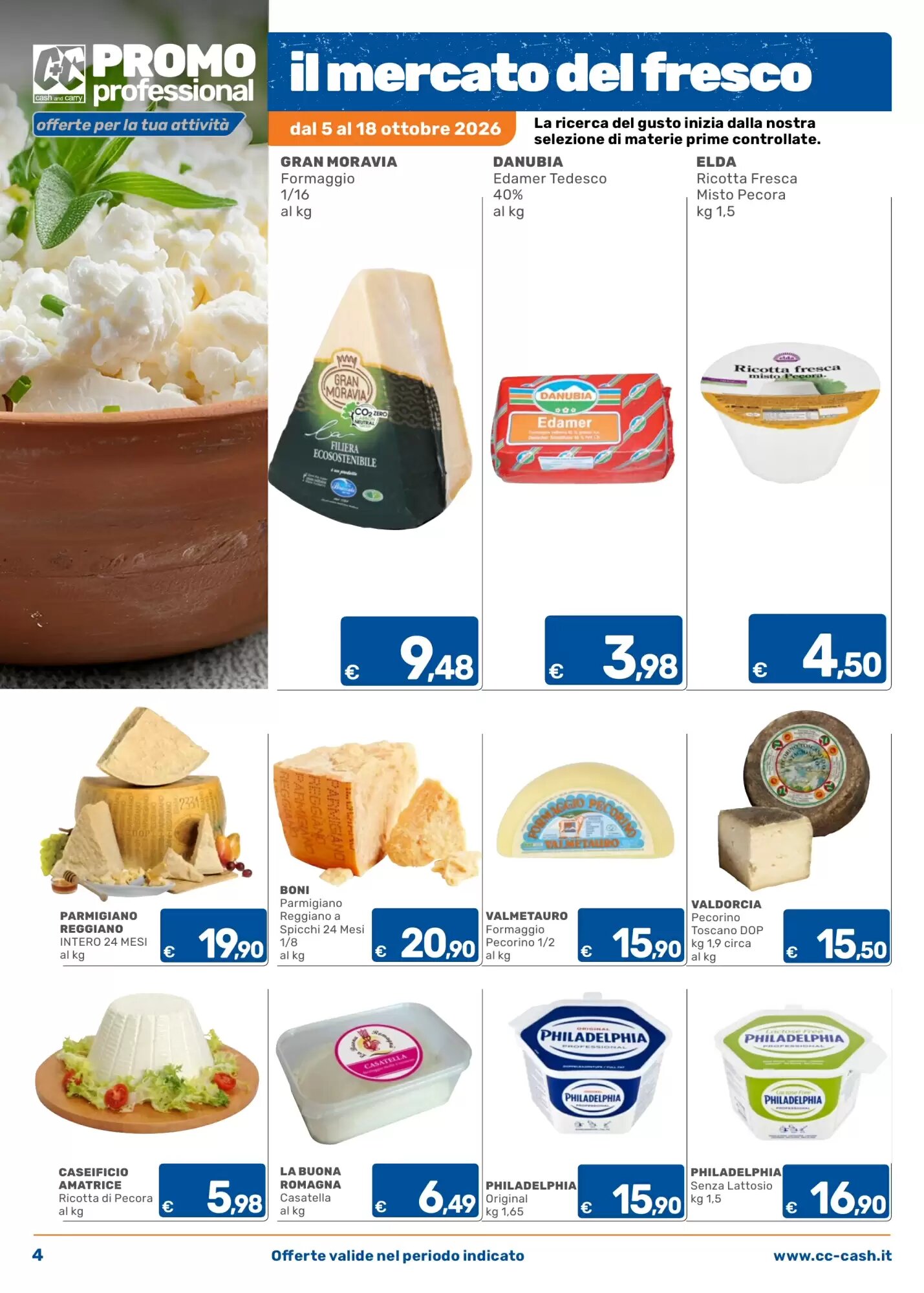Volantino promozionale C+C Cash and Carry  valide dal 05/10/2026 - Pagina 4.