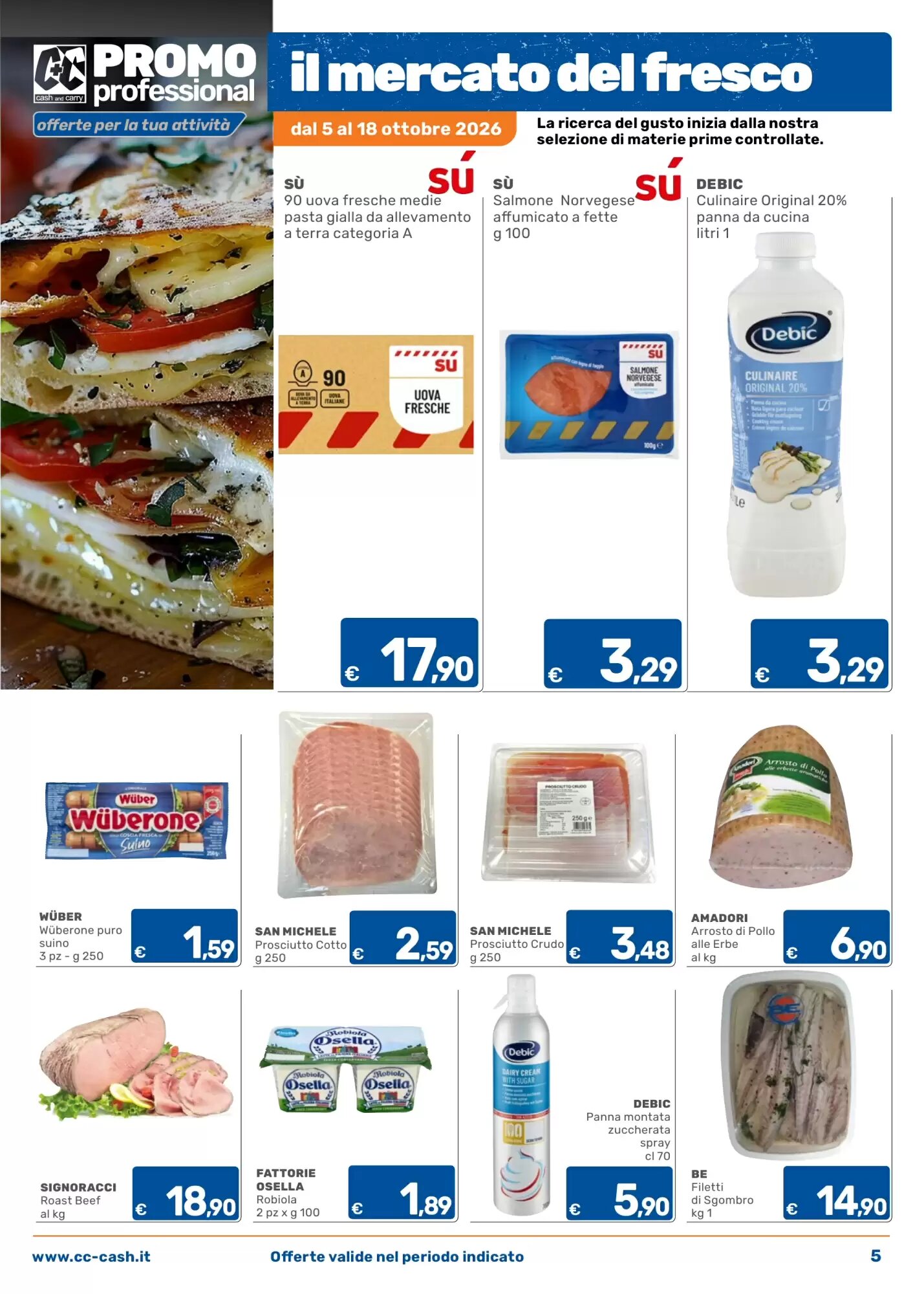 Volantino promozionale C+C Cash and Carry  valide dal 05/10/2026 - Pagina 5.