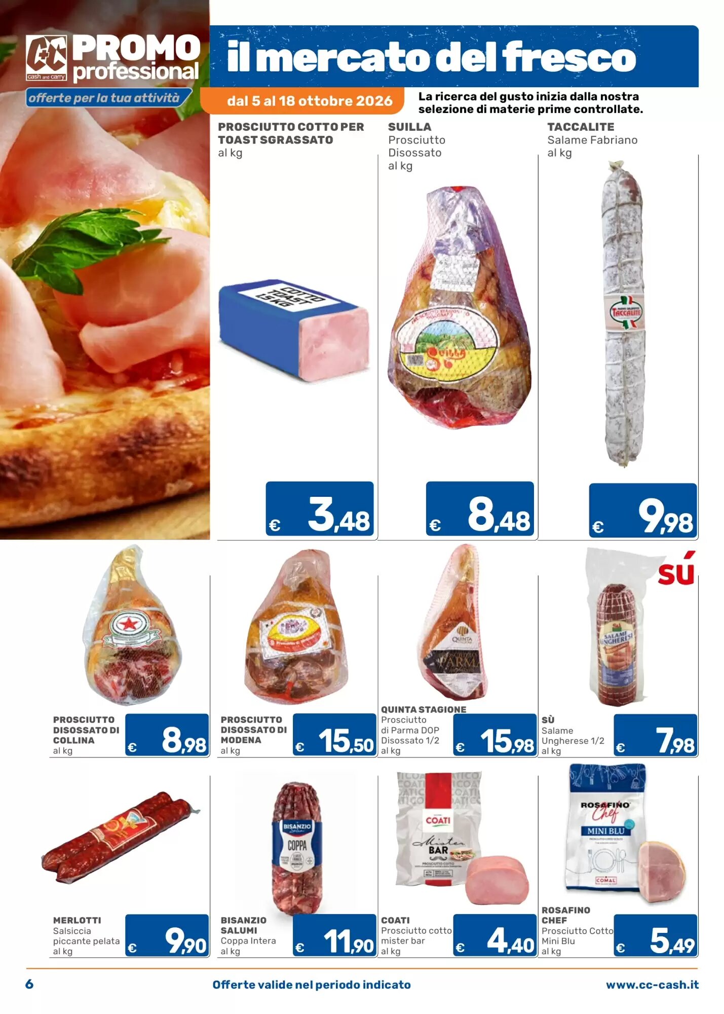 Volantino promozionale C+C Cash and Carry  valide dal 05/10/2026 - Pagina 6.