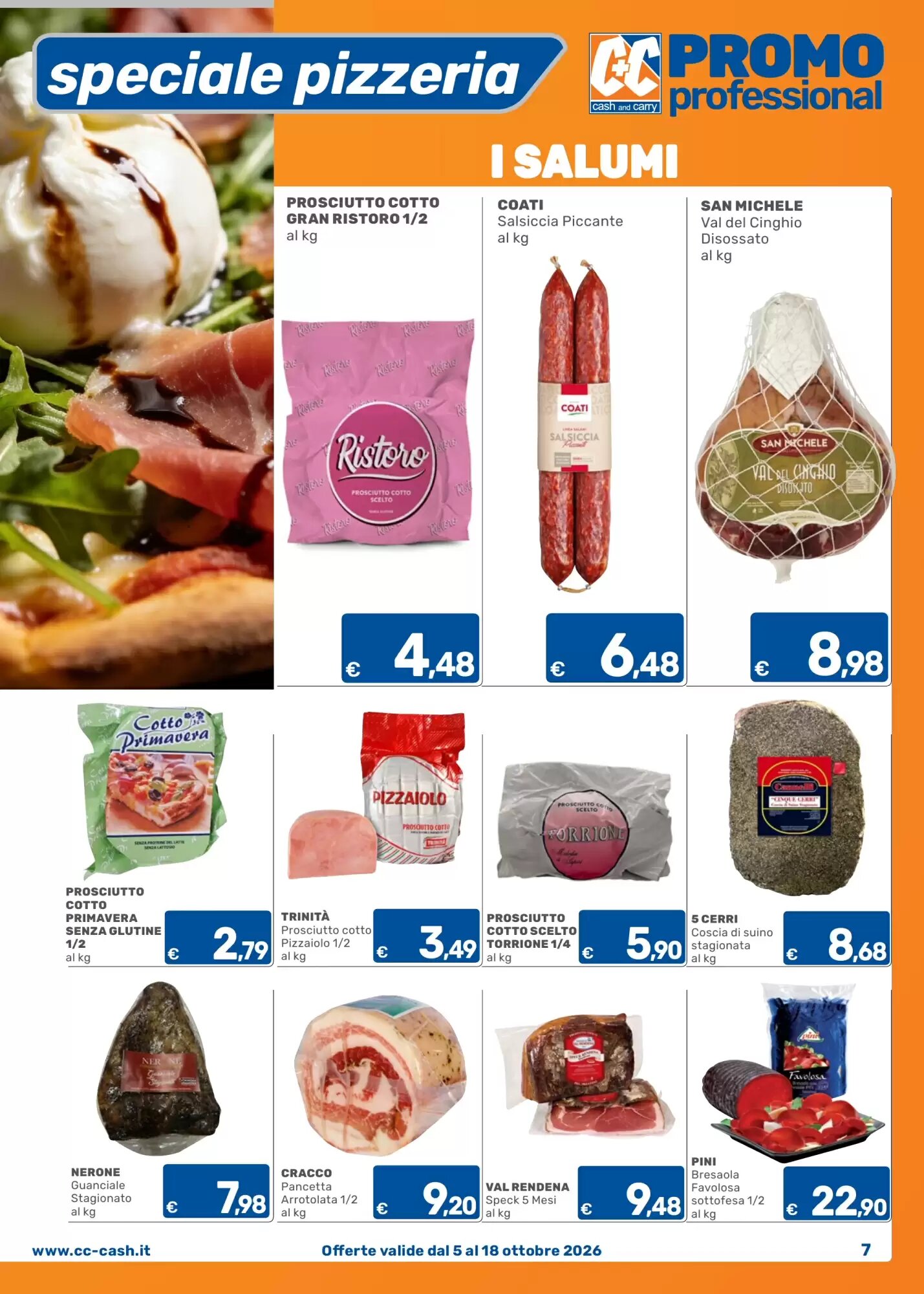Volantino promozionale C+C Cash and Carry  valide dal 05/10/2026 - Pagina 7.