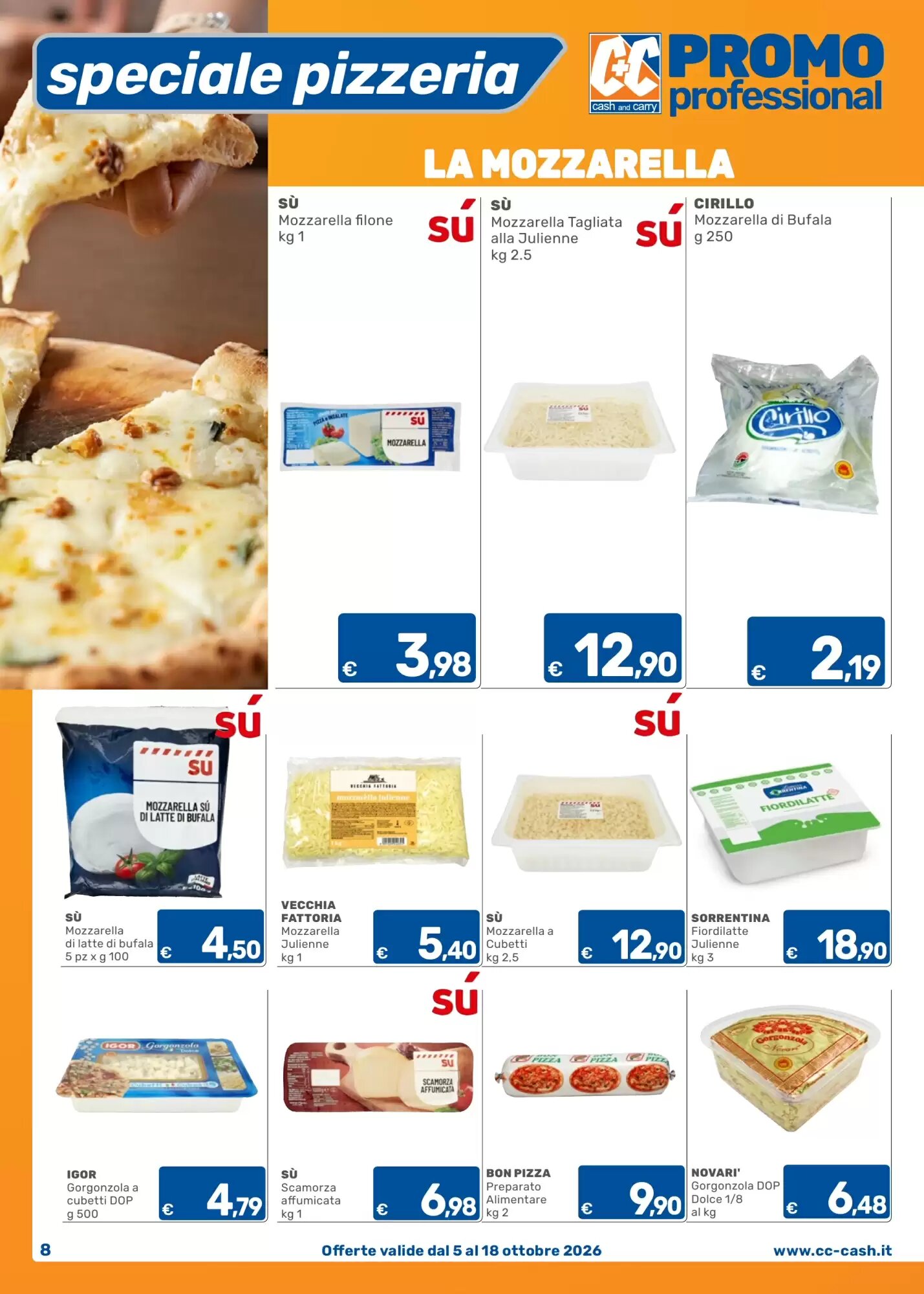 Volantino promozionale C+C Cash and Carry  valide dal 05/10/2026 - Pagina 8.
