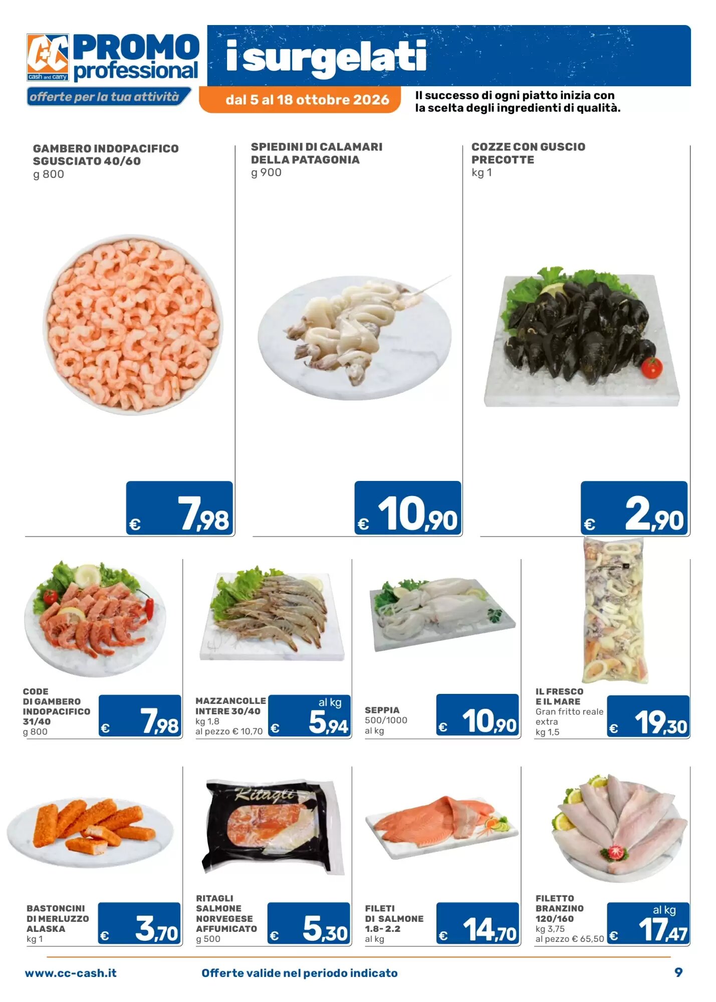 Volantino promozionale C+C Cash and Carry  valide dal 05/10/2026 - Pagina 9.