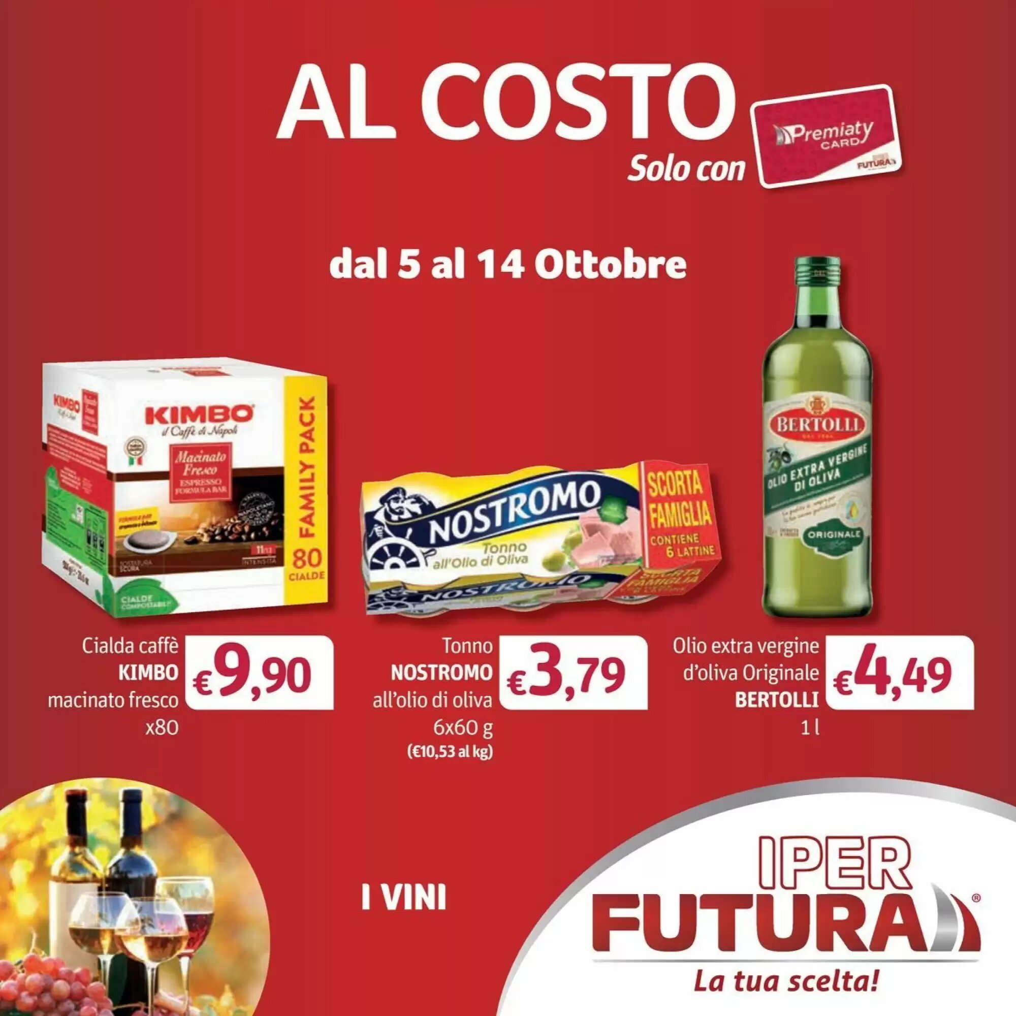 Volantino promozionale Futura Supermercati  valide dal 05/10/2026 - Pagina 1.
