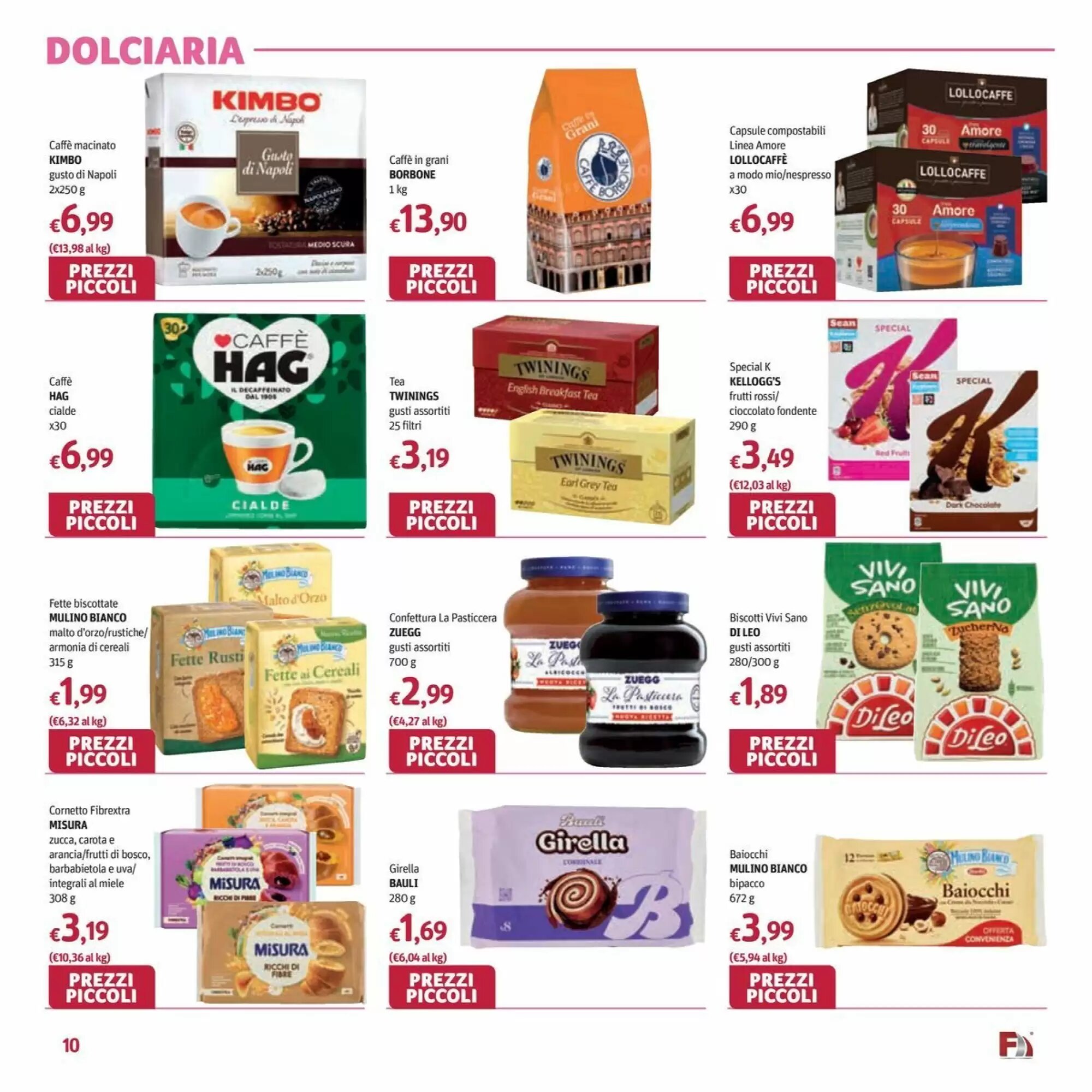Volantino promozionale Futura Supermercati  valide dal 05/10/2026 - Pagina 10.