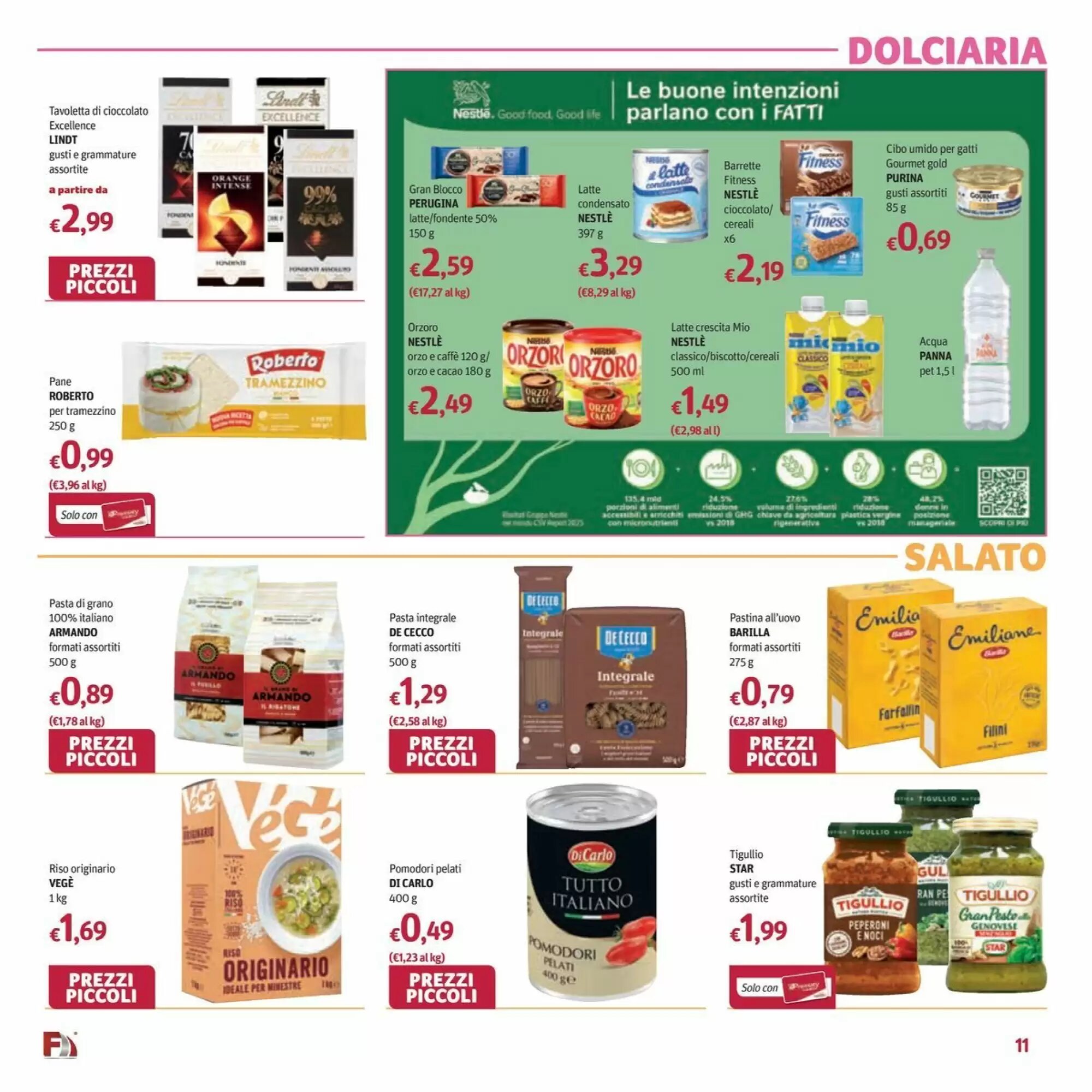 Volantino promozionale Futura Supermercati  valide dal 05/10/2026 - Pagina 11.