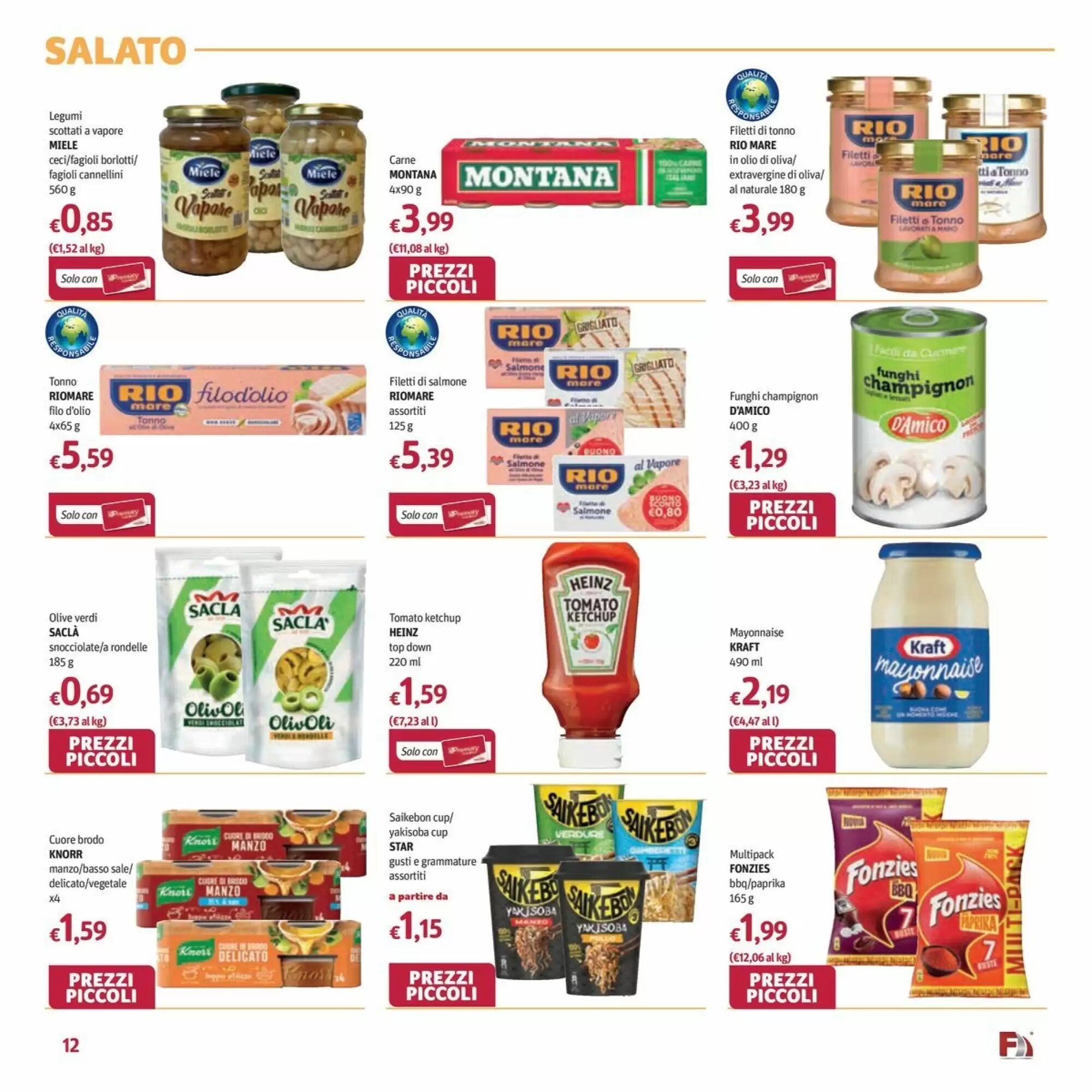 Volantino promozionale Futura Supermercati  valide dal 05/10/2026 - Pagina 12.