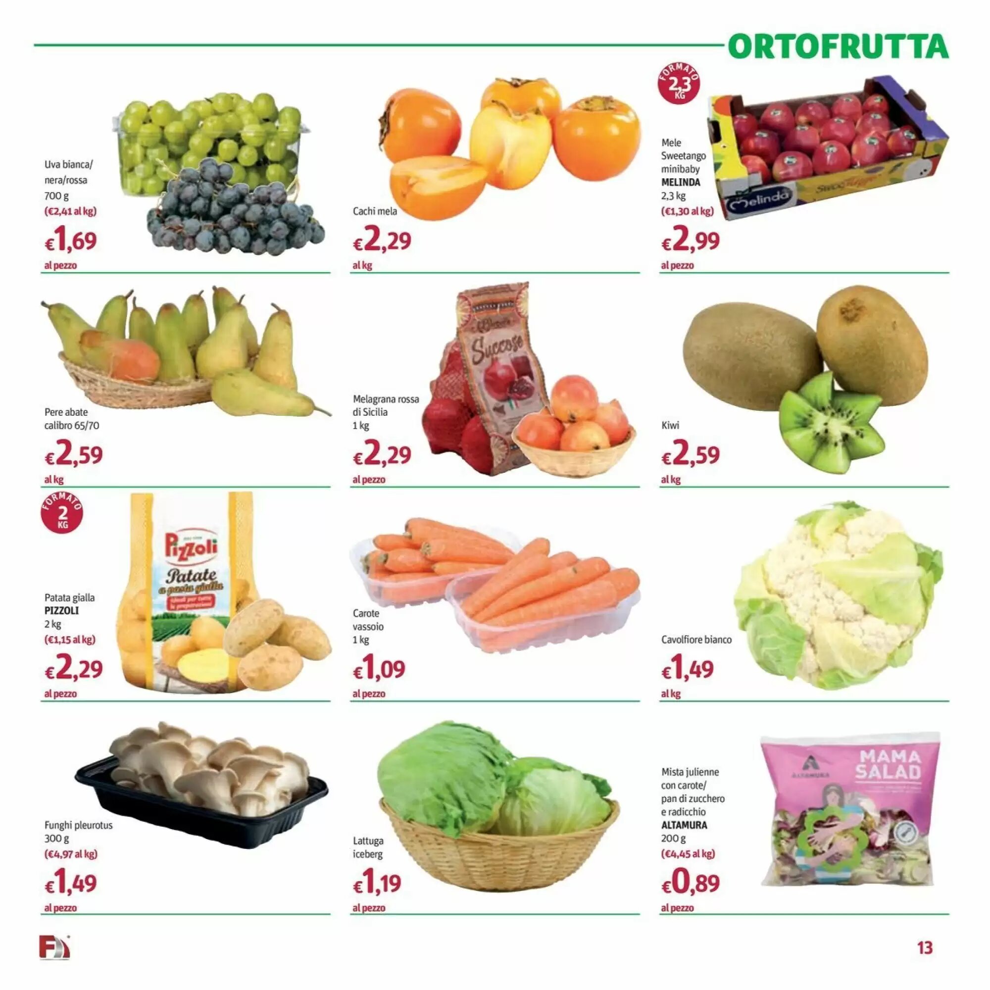 Volantino promozionale Futura Supermercati  valide dal 05/10/2026 - Pagina 13.