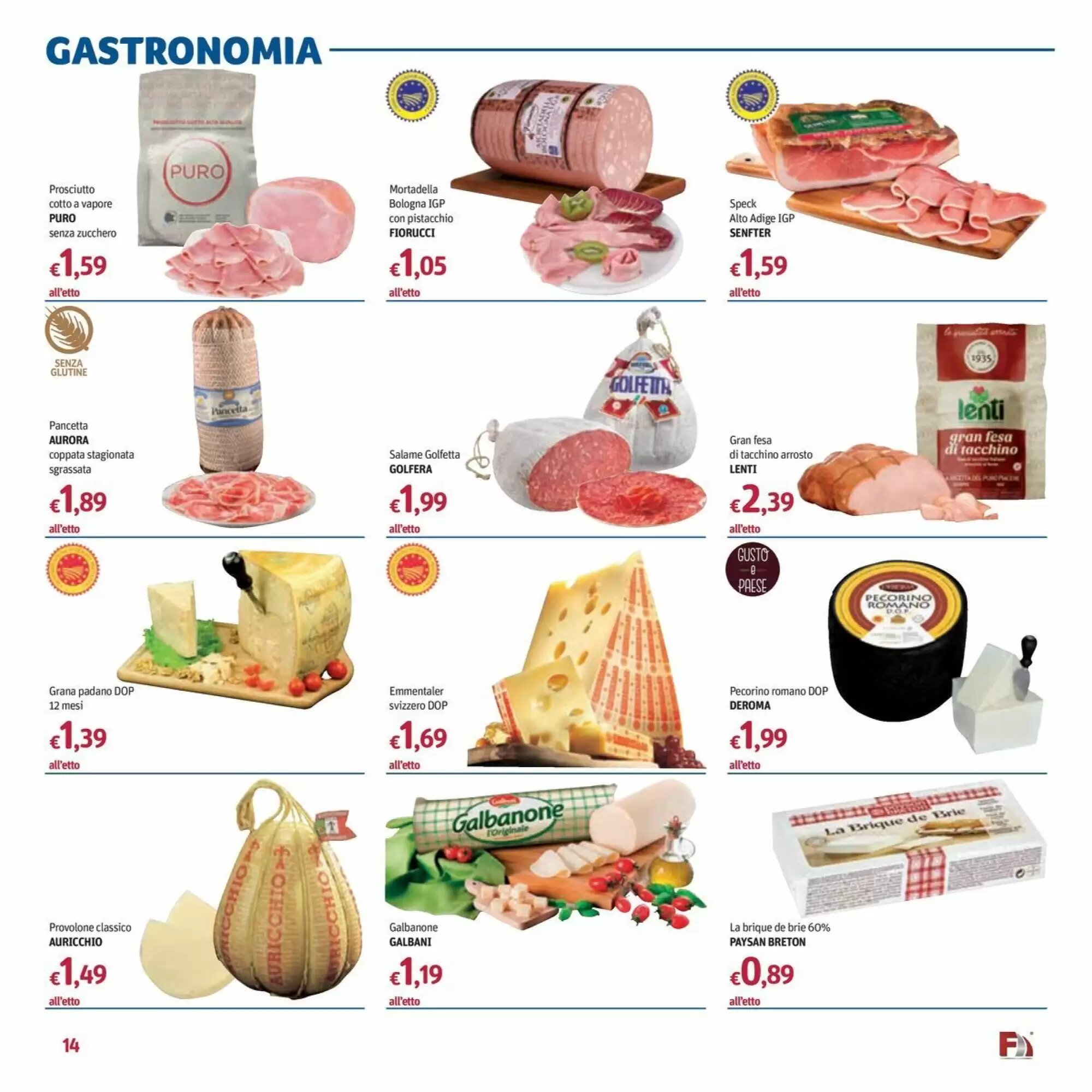 Volantino promozionale Futura Supermercati  valide dal 05/10/2026 - Pagina 14.