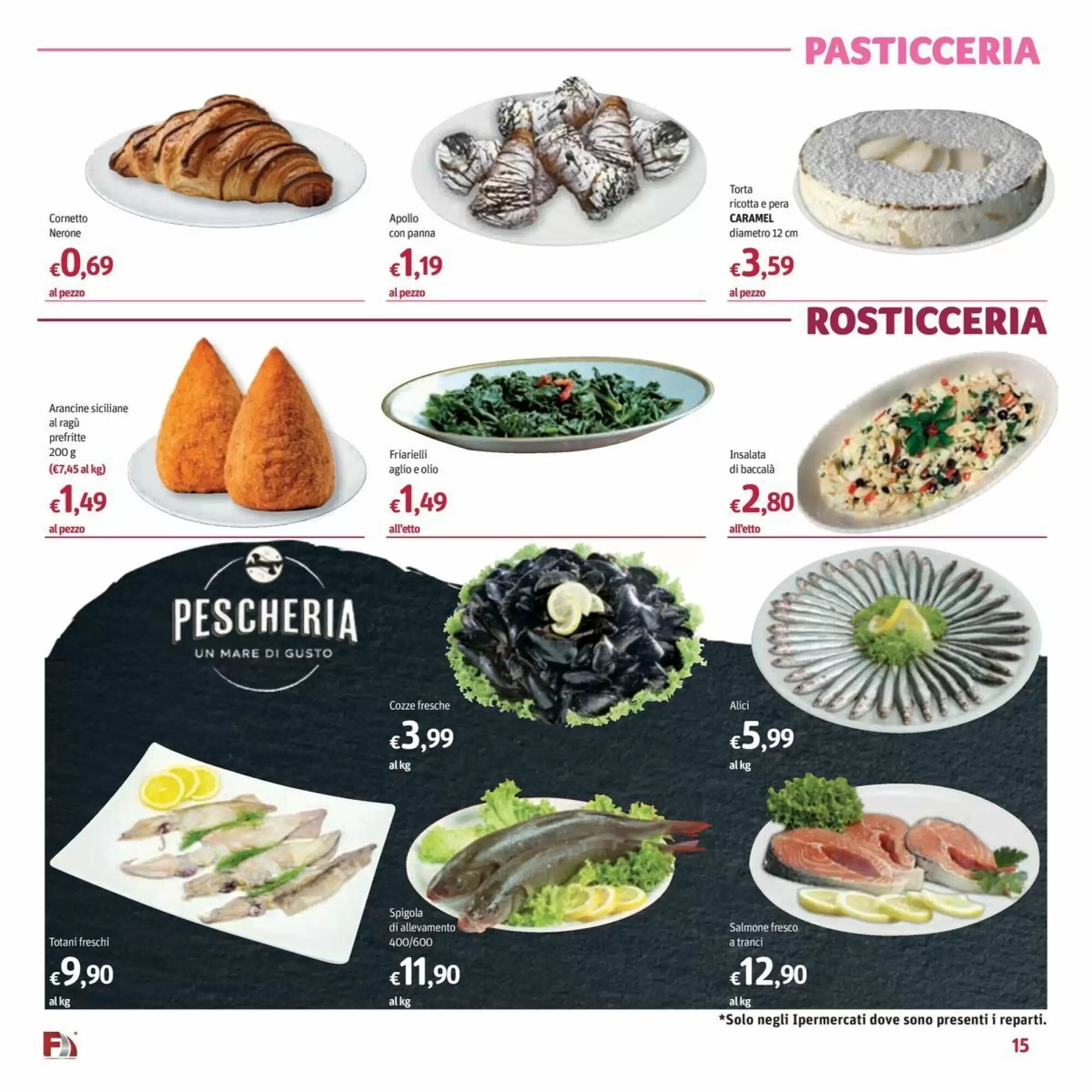 Volantino promozionale Futura Supermercati  valide dal 05/10/2026 - Pagina 15.