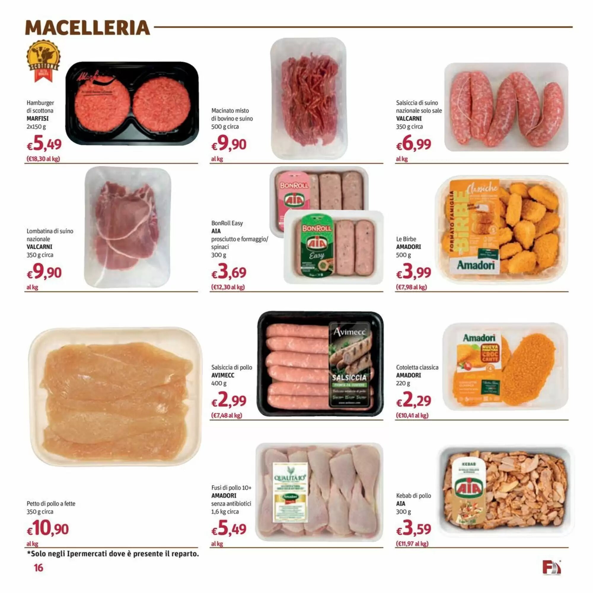 Volantino promozionale Futura Supermercati  valide dal 05/10/2026 - Pagina 16.