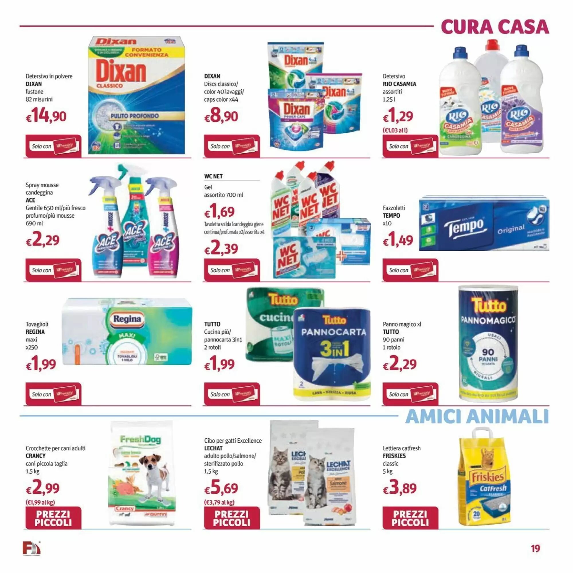 Volantino promozionale Futura Supermercati  valide dal 05/10/2026 - Pagina 19.