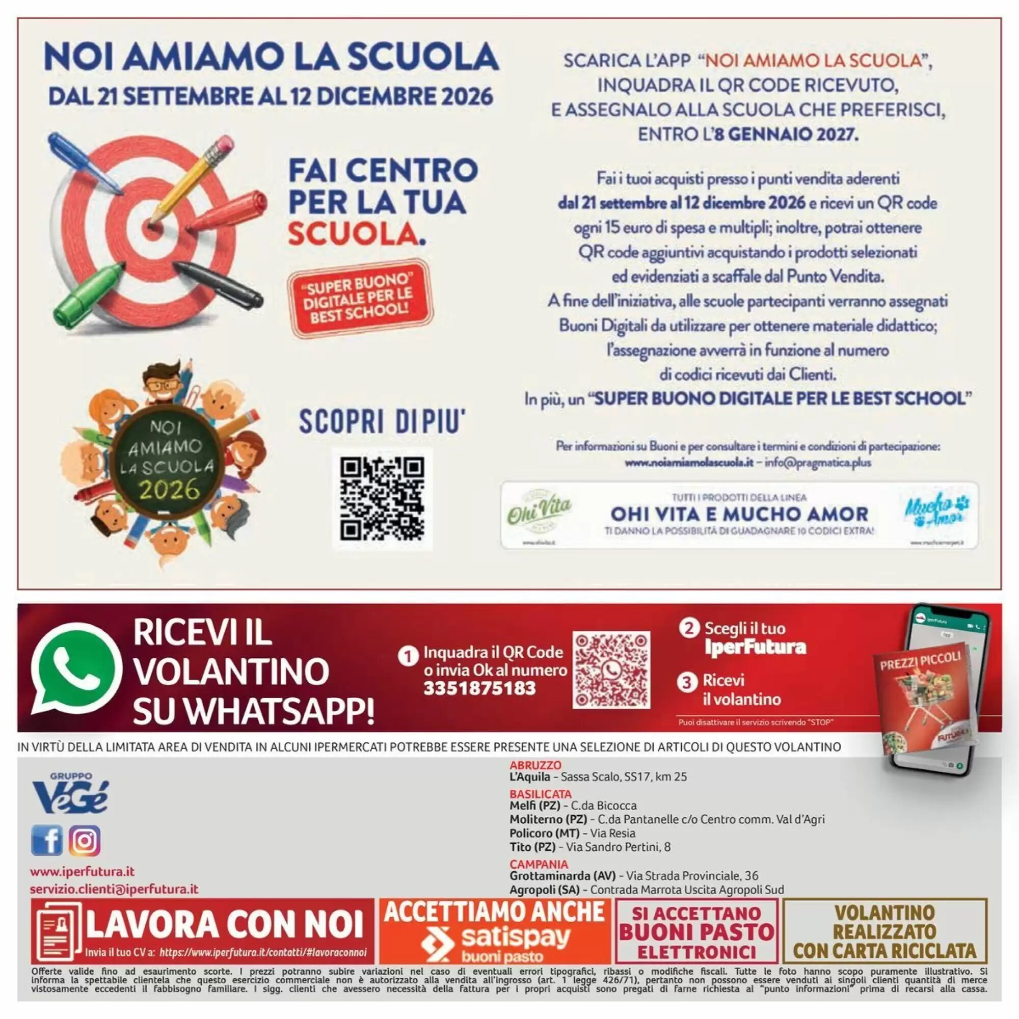 Volantino promozionale Futura Supermercati  valide dal 05/10/2026 - Pagina 20.