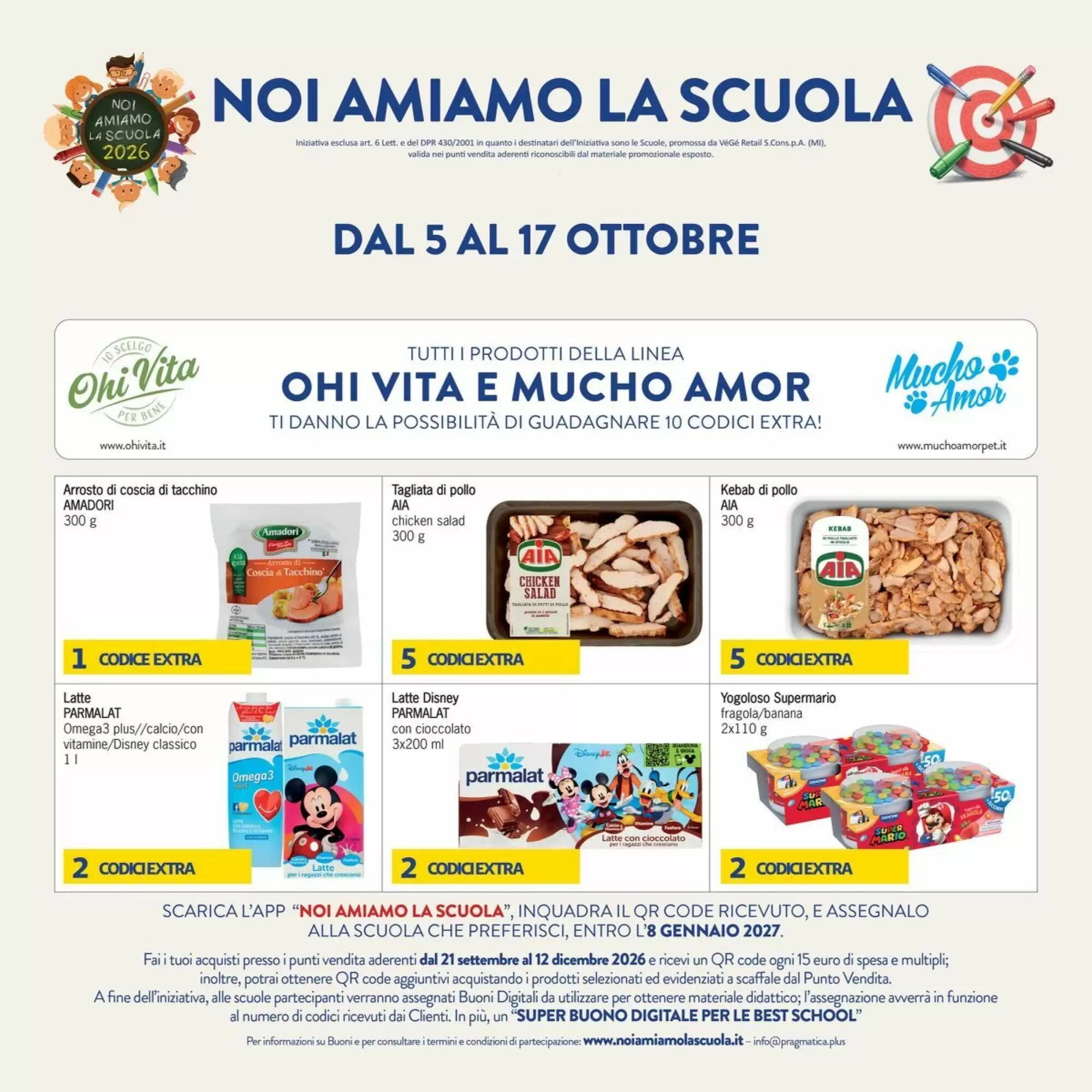 Volantino promozionale Futura Supermercati  valide dal 05/10/2026 - Pagina 21.