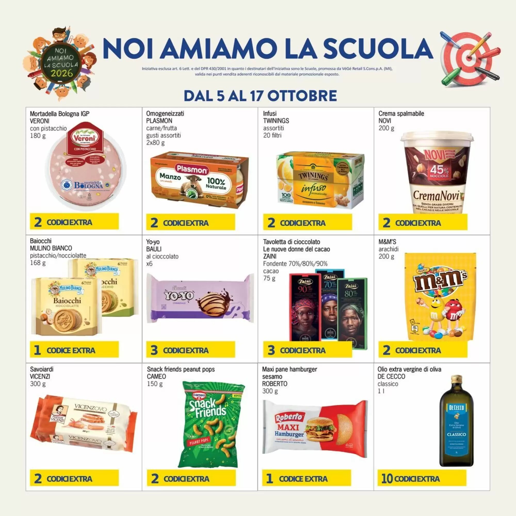 Volantino promozionale Futura Supermercati  valide dal 05/10/2026 - Pagina 23.