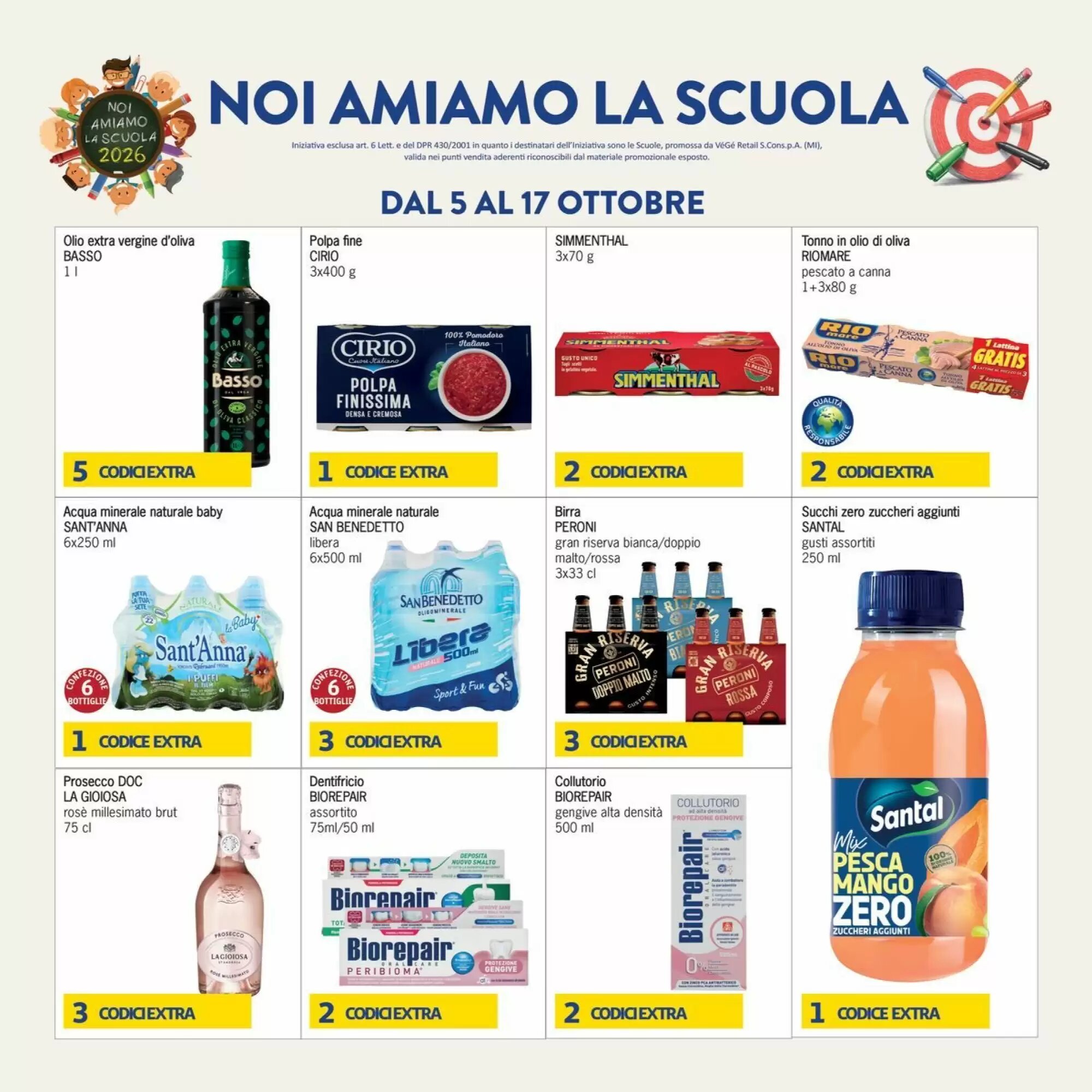 Volantino promozionale Futura Supermercati  valide dal 05/10/2026 - Pagina 24.