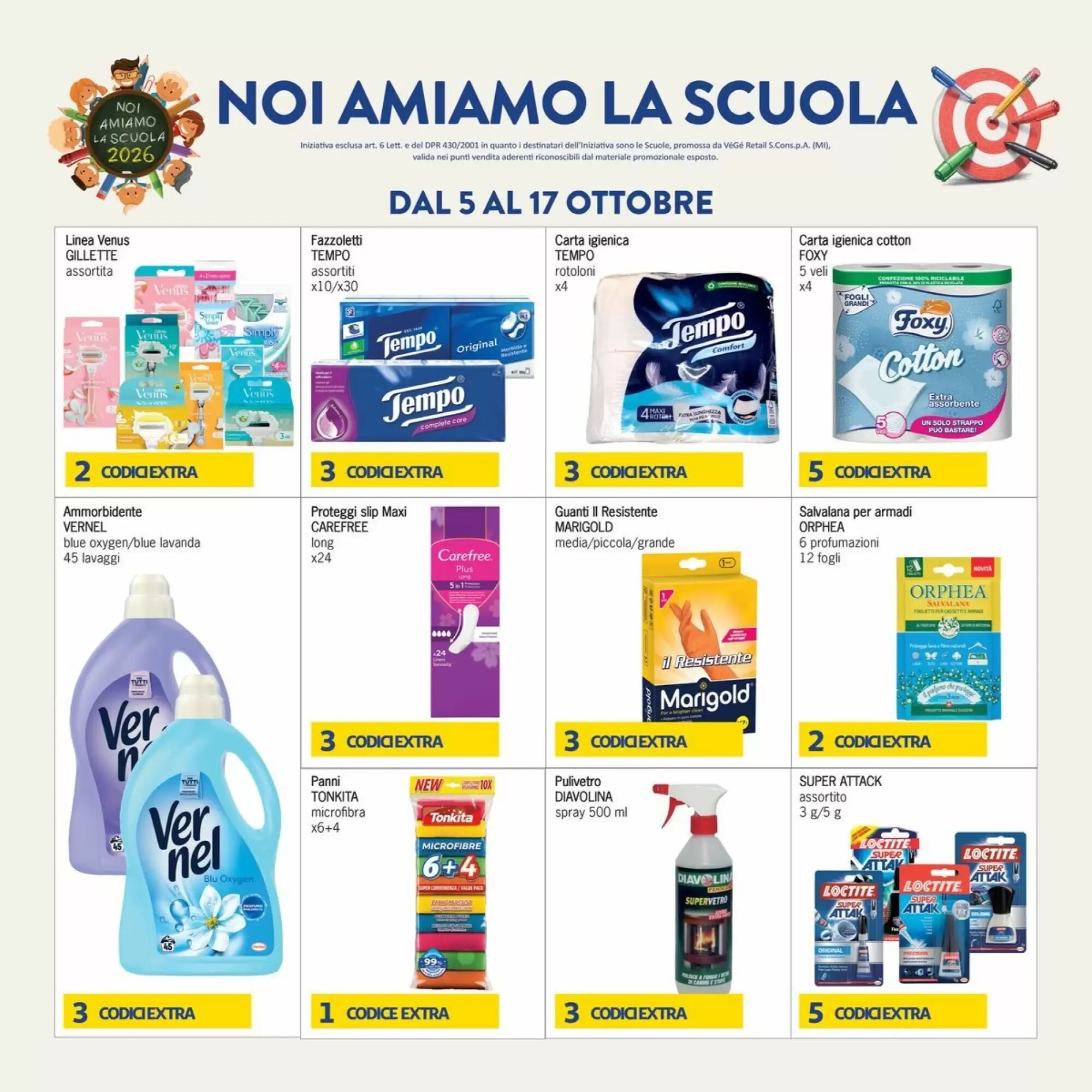 Volantino promozionale Futura Supermercati  valide dal 05/10/2026 - Pagina 25.