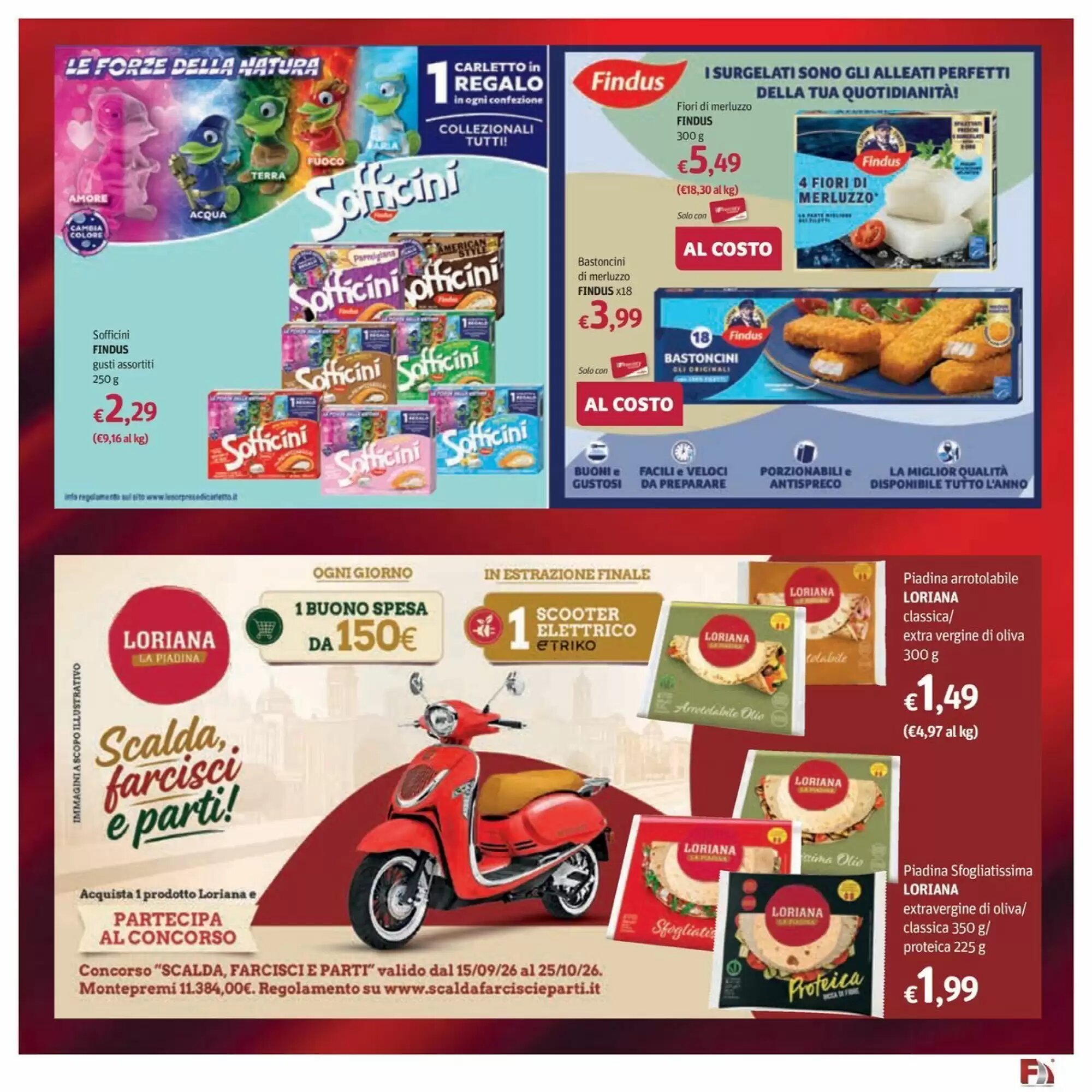 Volantino promozionale Futura Supermercati  valide dal 05/10/2026 - Pagina 29.