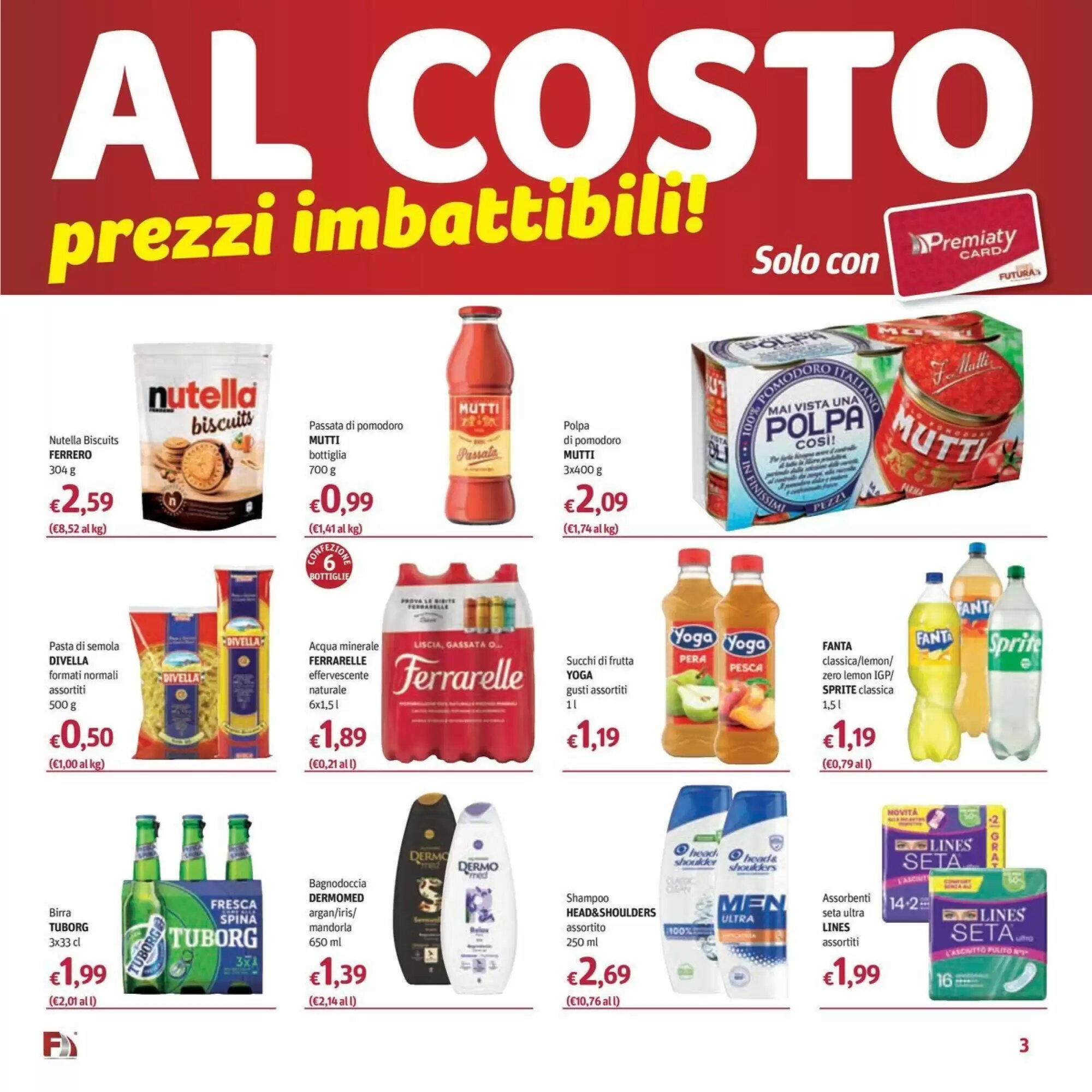 Volantino promozionale Futura Supermercati  valide dal 05/10/2026 - Pagina 3.
