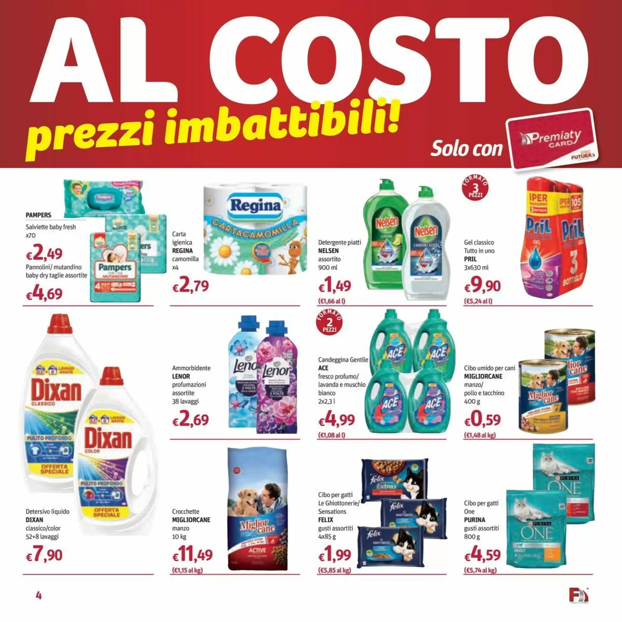 Volantino promozionale Futura Supermercati  valide dal 05/10/2026 - Pagina 4.