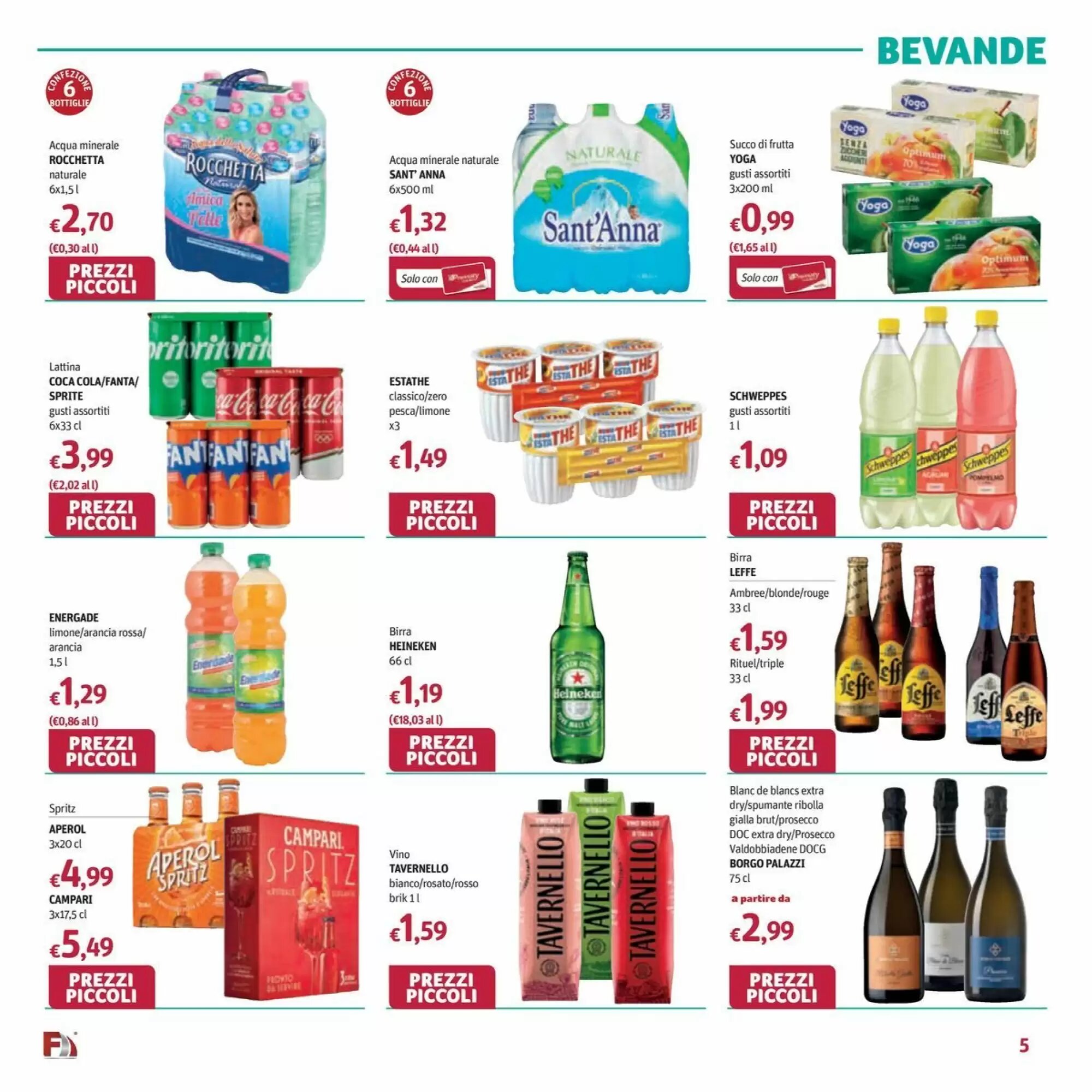 Volantino promozionale Futura Supermercati  valide dal 05/10/2026 - Pagina 5.