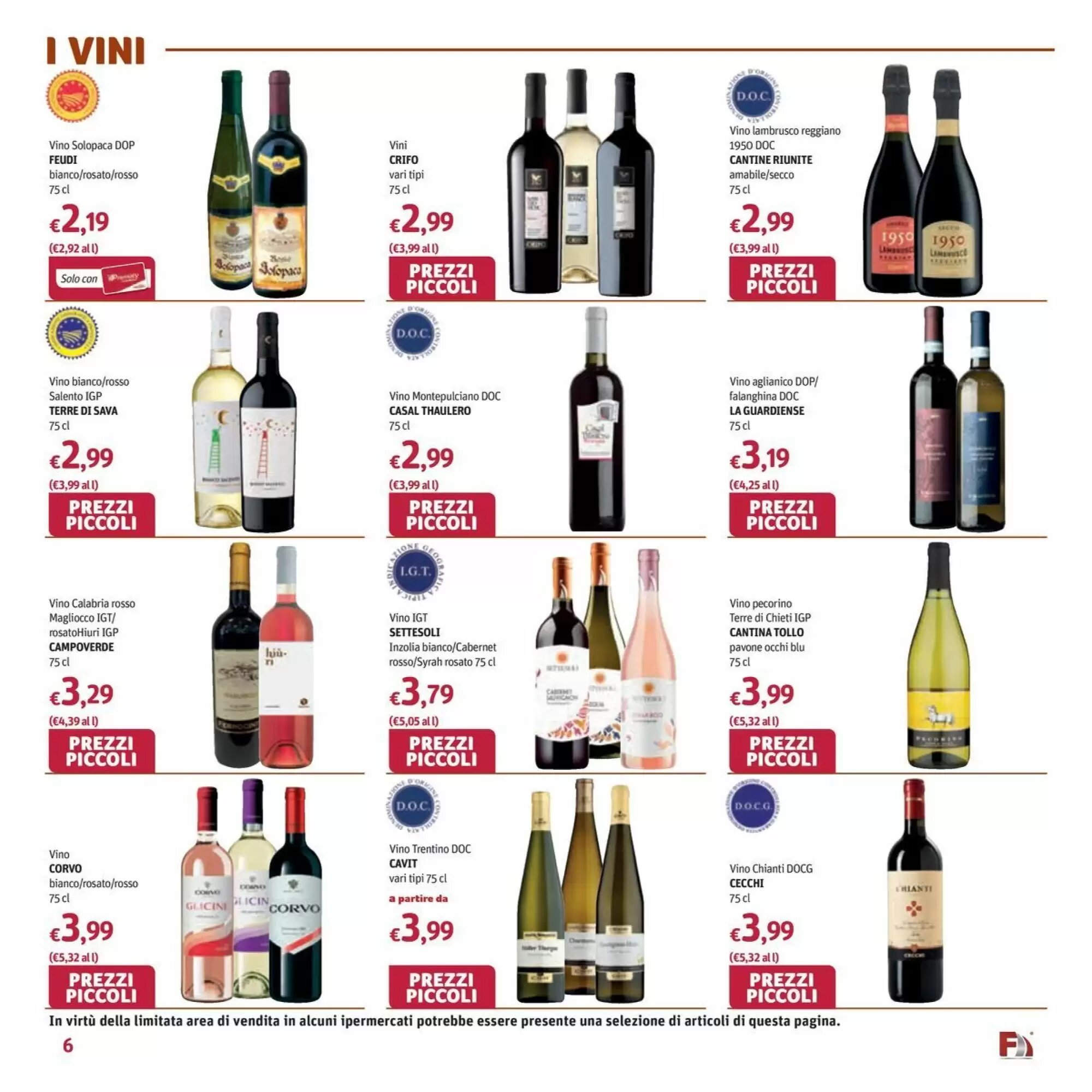 Volantino promozionale Futura Supermercati  valide dal 05/10/2026 - Pagina 6.