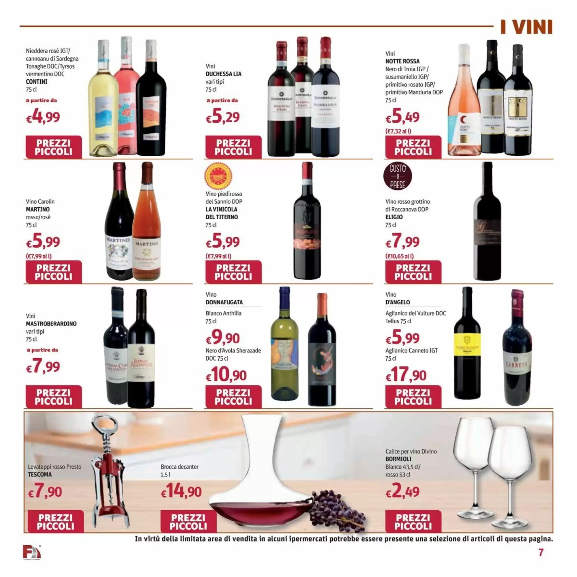 Volantino promozionale Futura Supermercati  valide dal 05/10/2026 - Pagina 7.