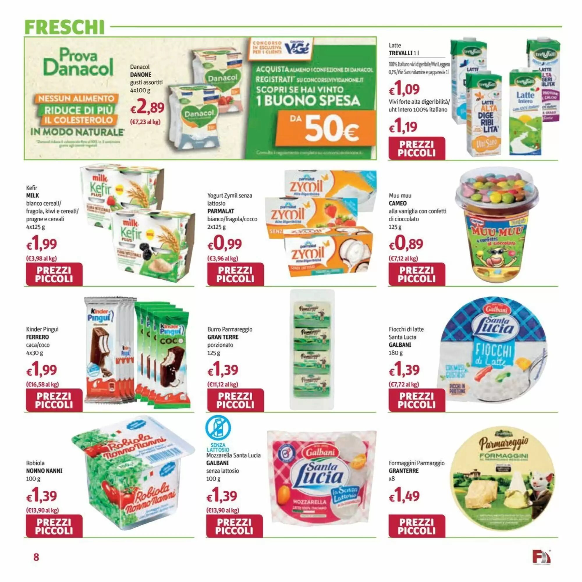 Volantino promozionale Futura Supermercati  valide dal 05/10/2026 - Pagina 8.
