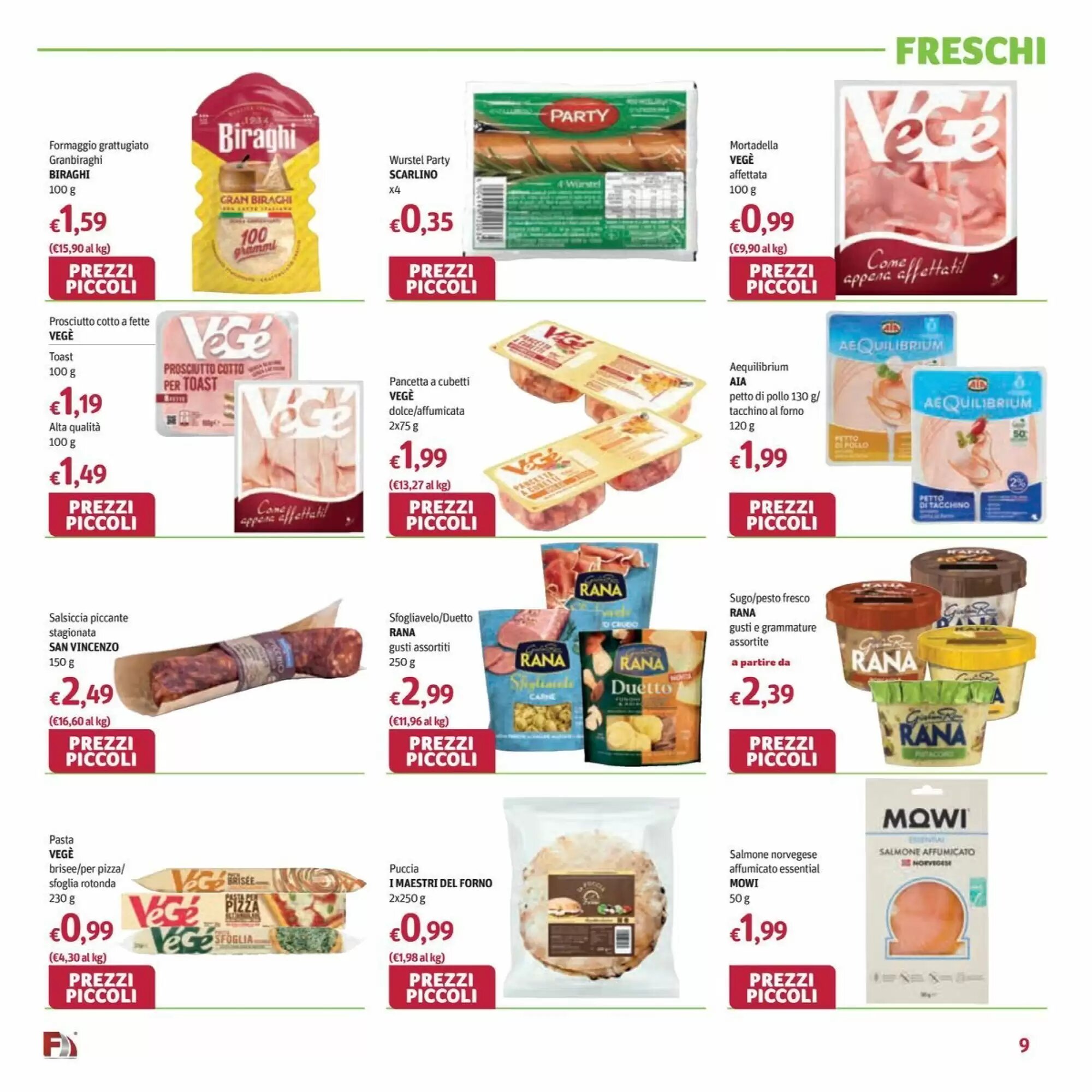 Volantino promozionale Futura Supermercati  valide dal 05/10/2026 - Pagina 9.