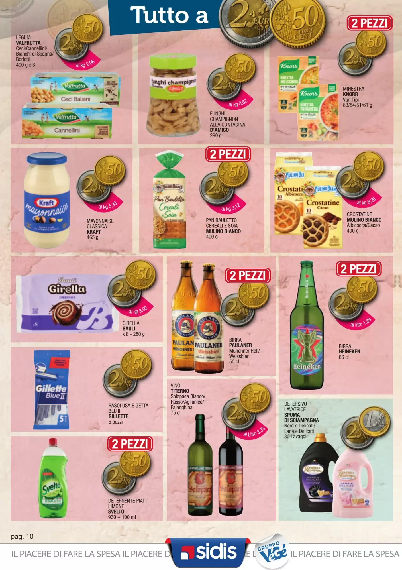 Volantino promozionale Sidis  valide dal 05/10/2026 - Pagina 10.