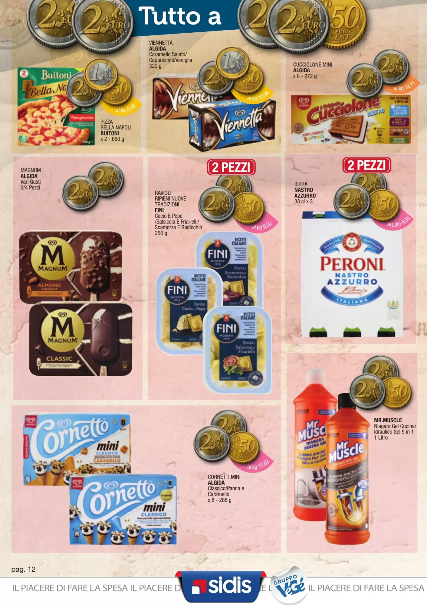 Volantino promozionale Sidis  valide dal 05/10/2026 - Pagina 12.
