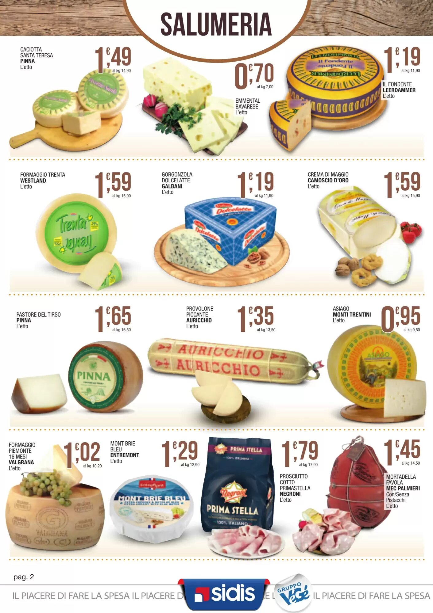 Volantino promozionale Sidis  valide dal 05/10/2026 - Pagina 2.