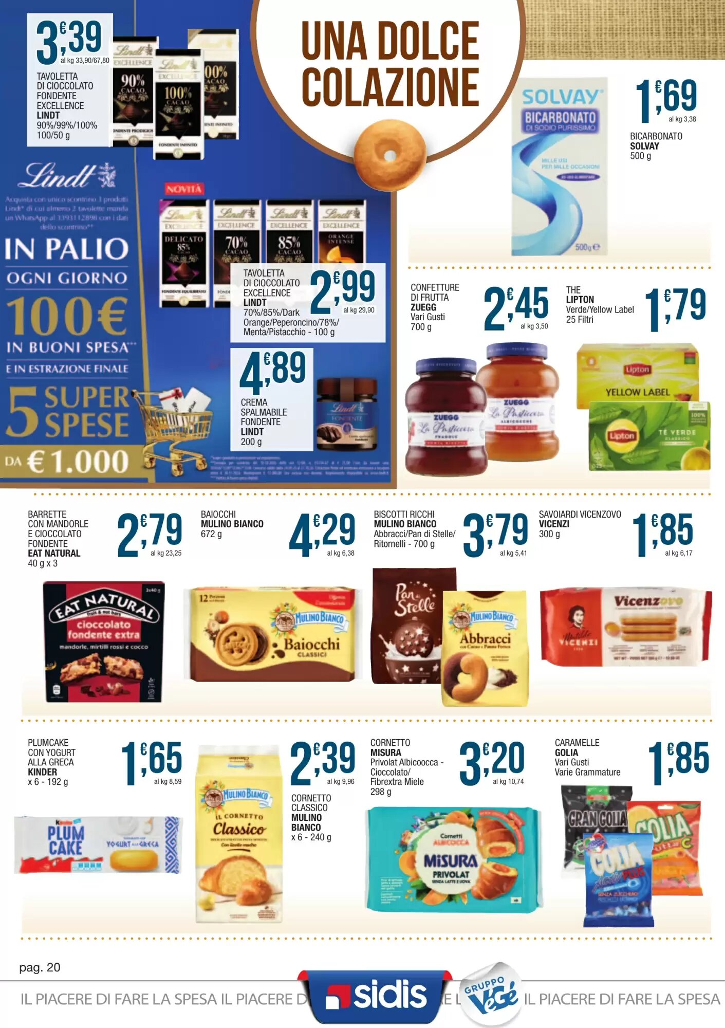 Volantino promozionale Sidis  valide dal 05/10/2026 - Pagina 20.
