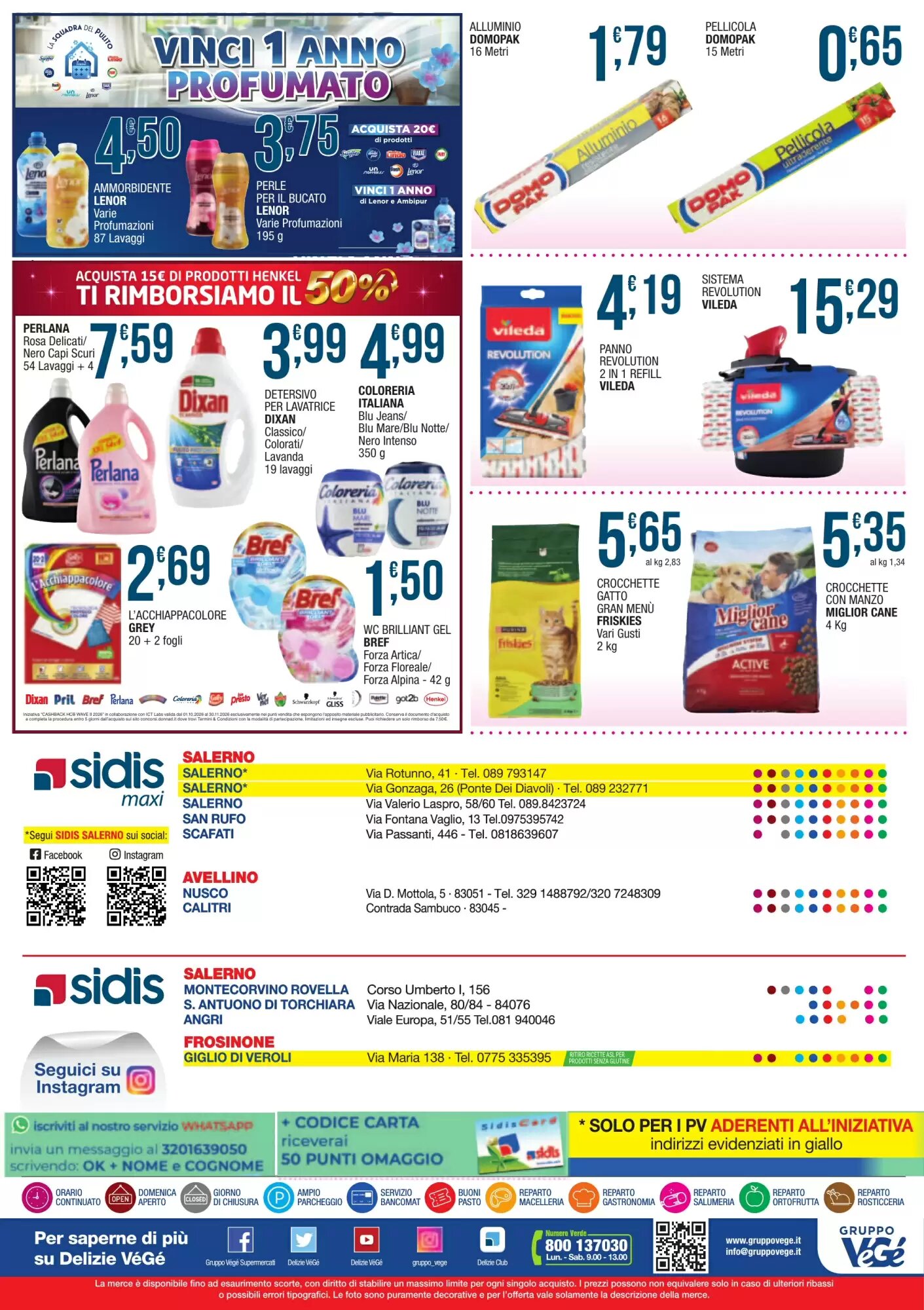 Volantino promozionale Sidis  valide dal 05/10/2026 - Pagina 24.