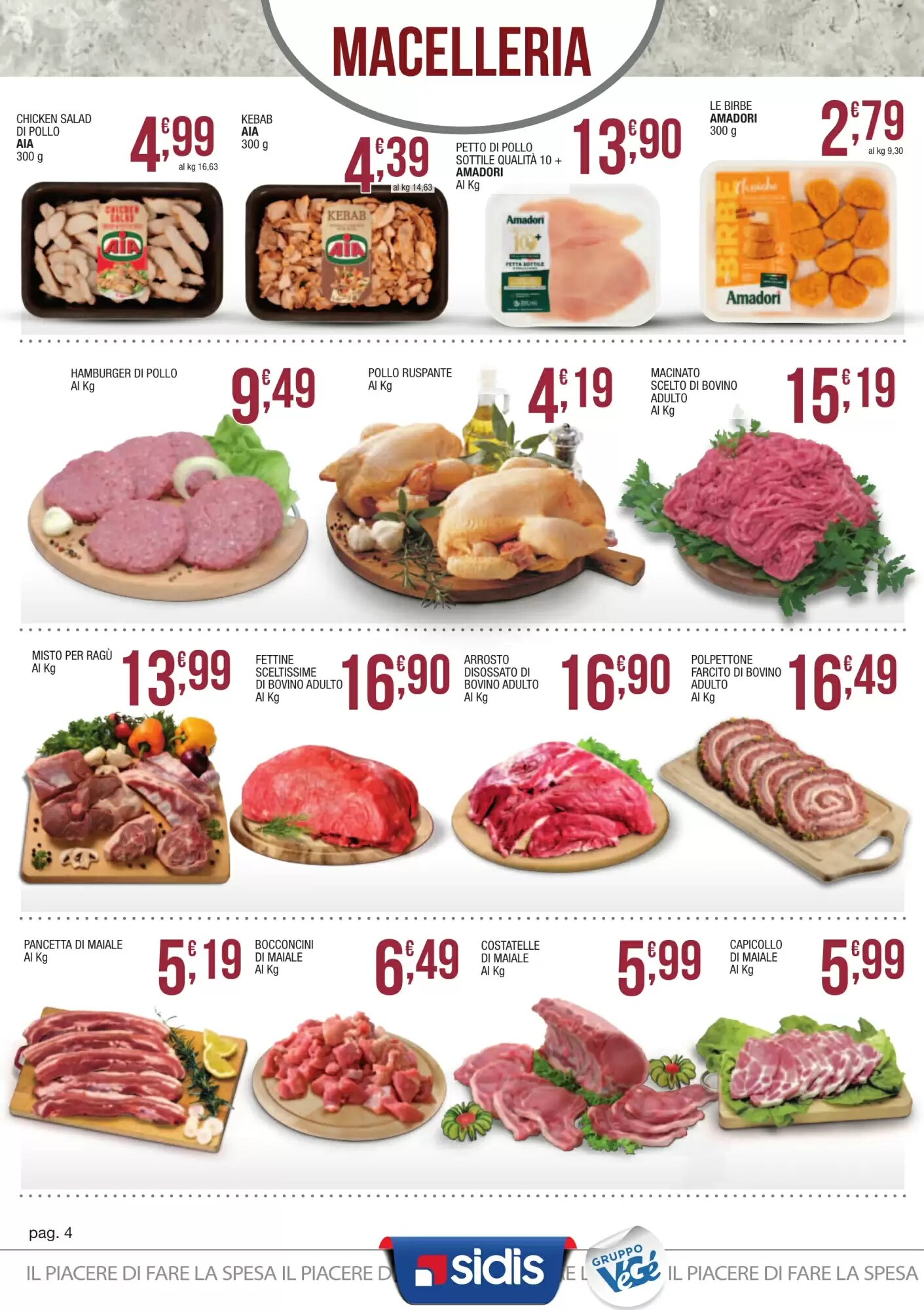 Volantino promozionale Sidis  valide dal 05/10/2026 - Pagina 4.