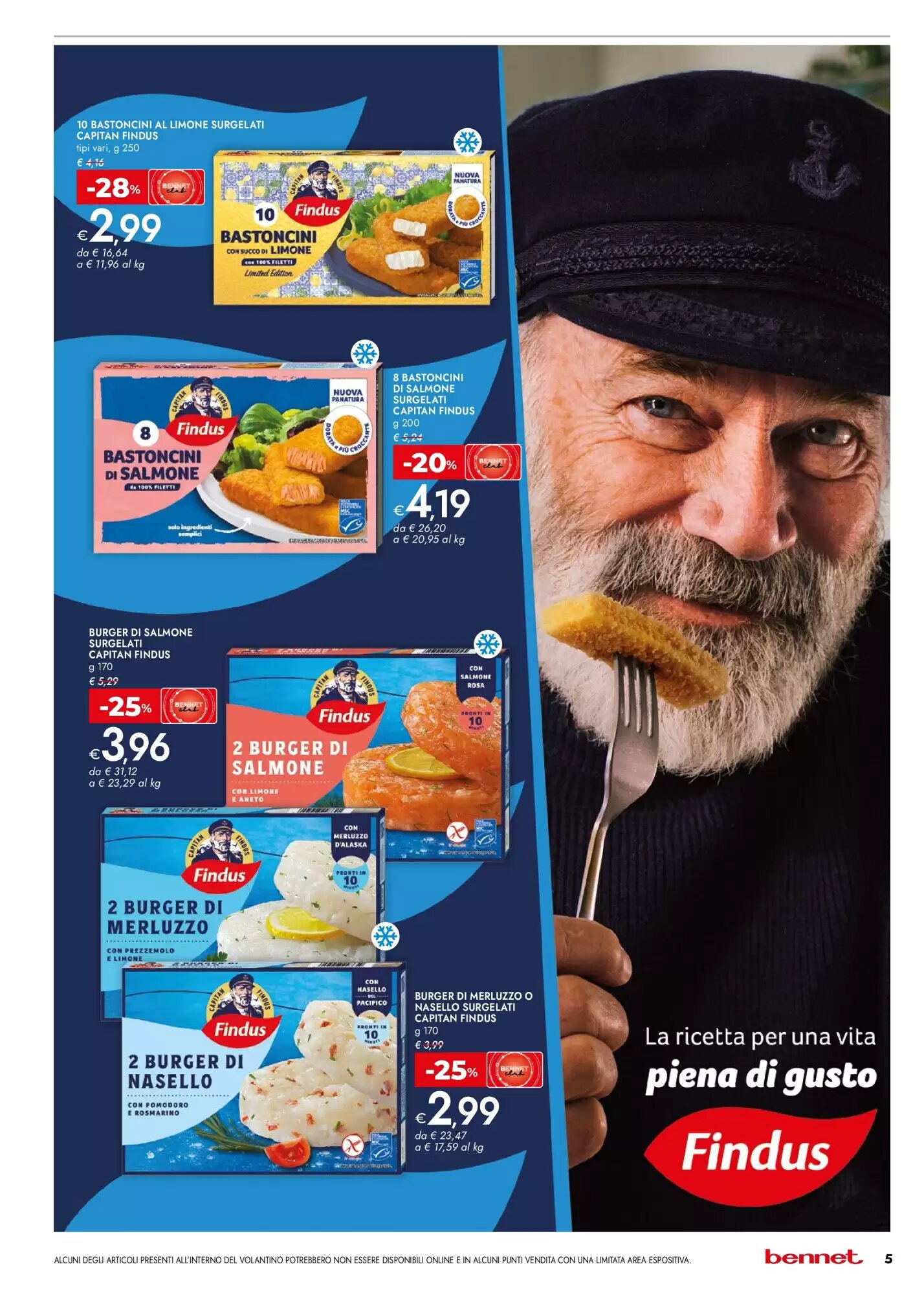 Volantino promozionale Bennet  valide dal 05/10/2026 - Pagina 5.