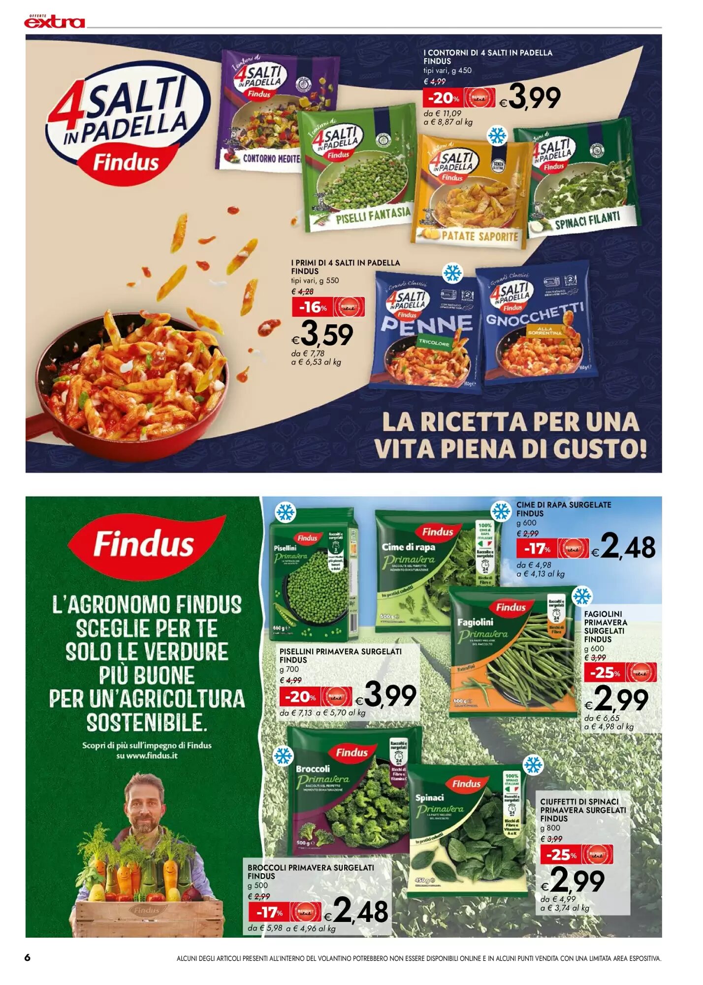 Volantino promozionale Bennet  valide dal 05/10/2026 - Pagina 6.