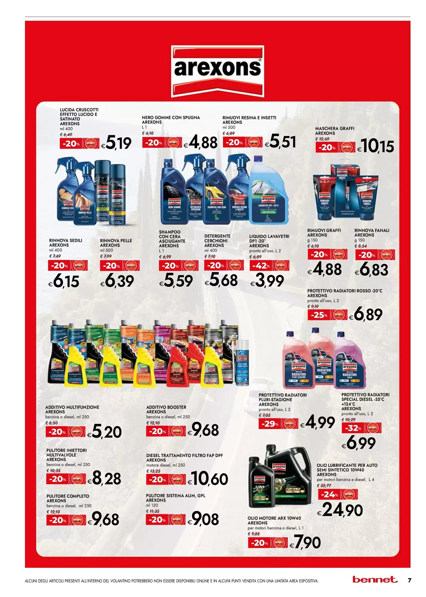 Volantino promozionale Bennet  valide dal 05/10/2026 - Pagina 7.