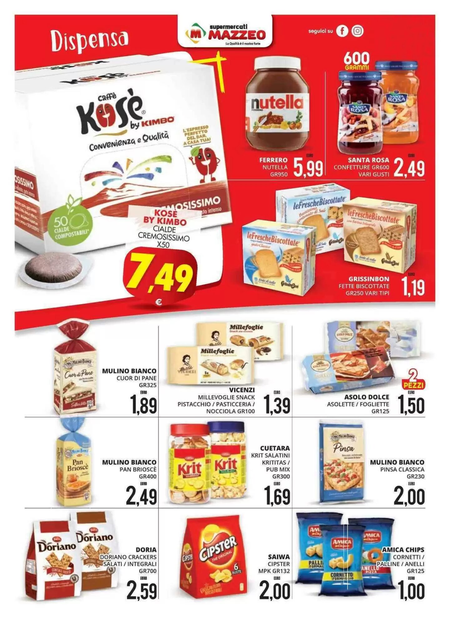 Volantino promozionale Mazzeo Giocattoli  valide dal 05/10/2026 - Pagina 8.