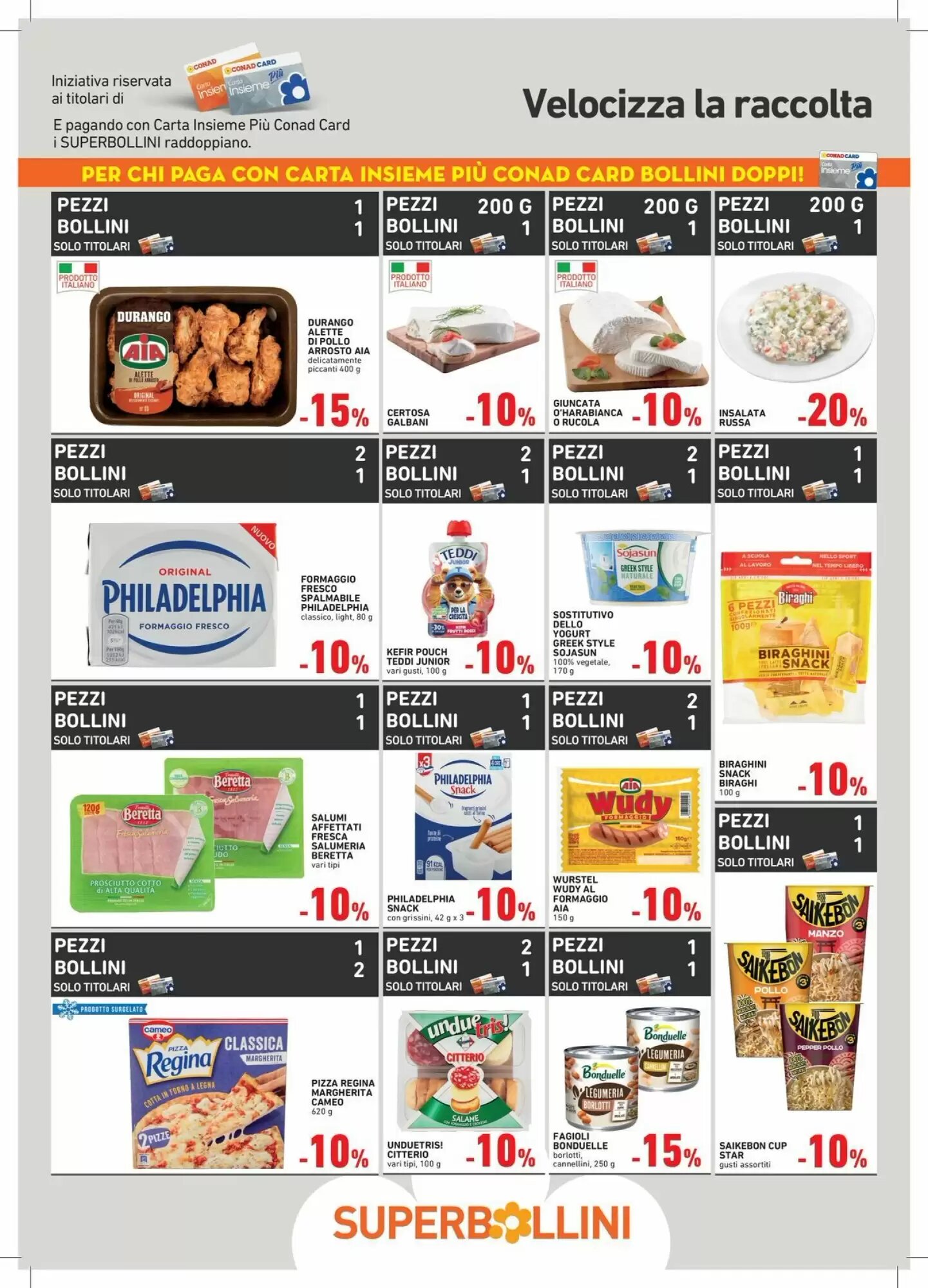 Volantino promozionale Spazio Conad  valide dal 05/10/2026 - Pagina 2.