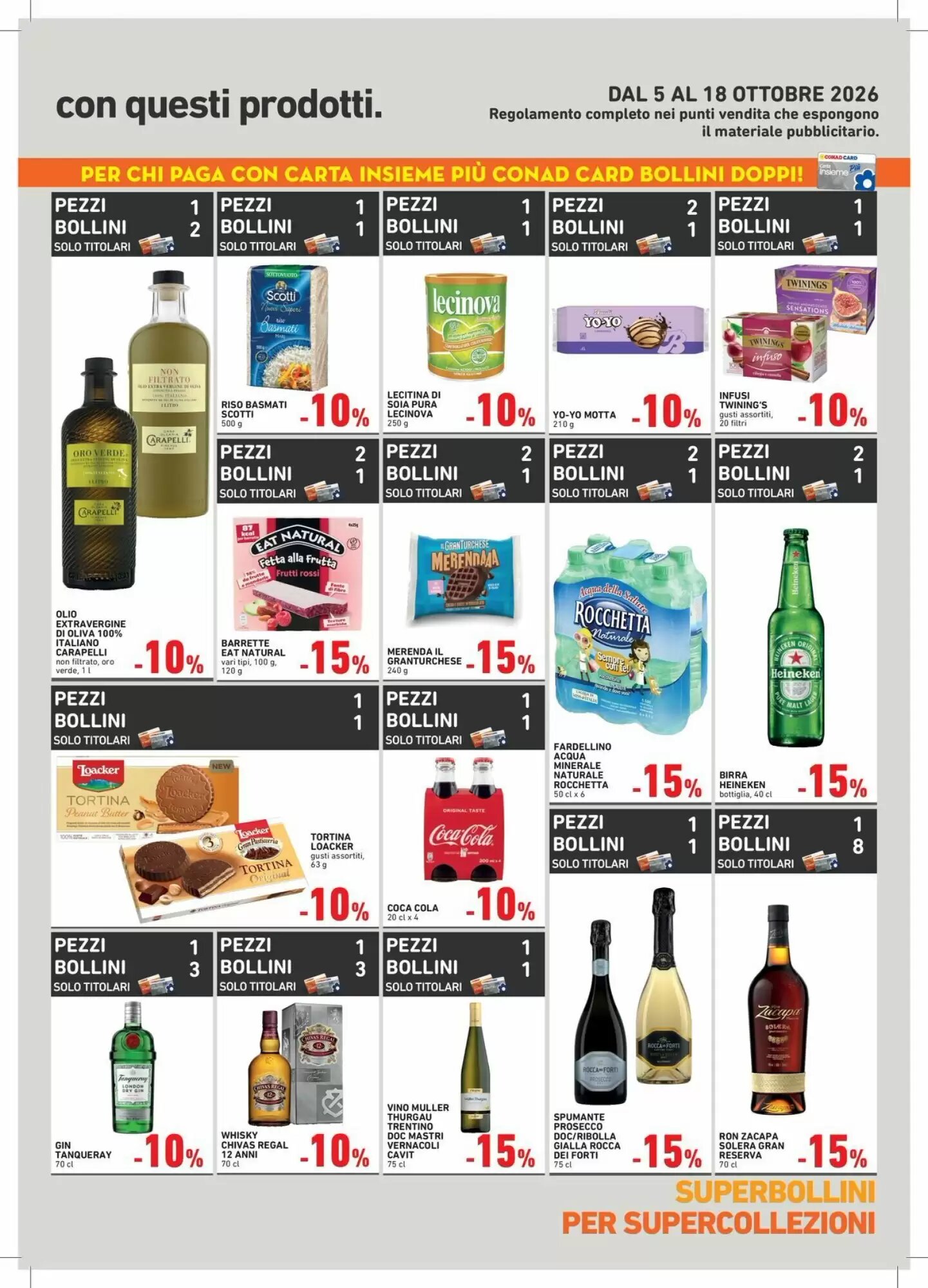 Volantino promozionale Spazio Conad  valide dal 05/10/2026 - Pagina 3.